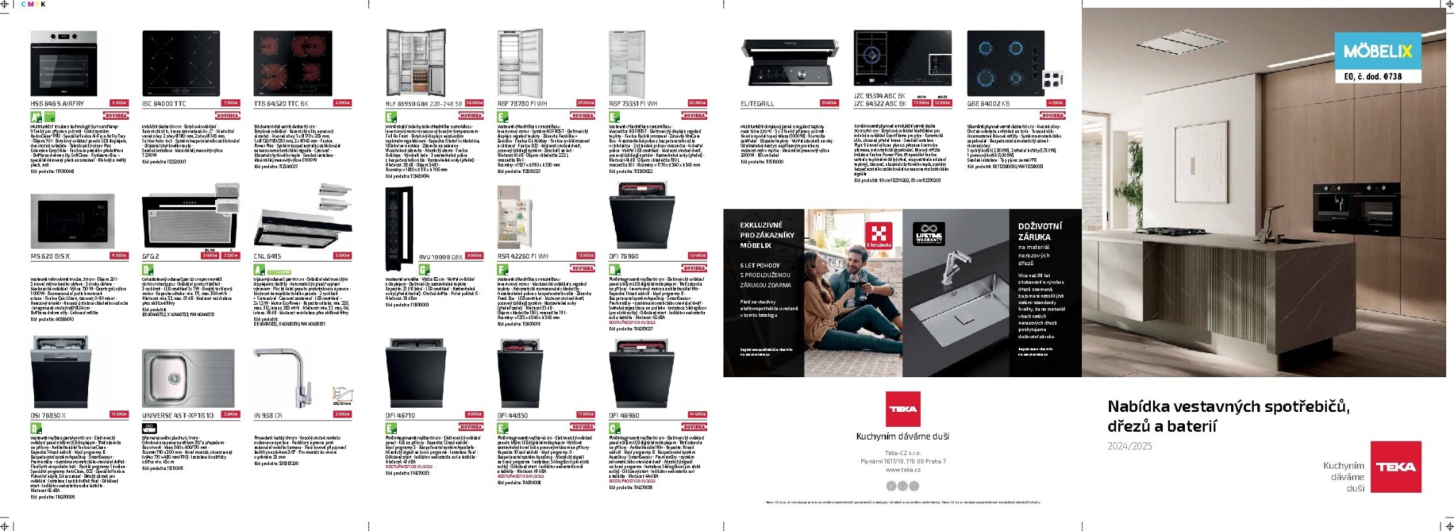 mobelix - Möbelix - TEKA Spotřebiče leták platný od středy 31.12.2025 do čtvrtka 31.12.2026