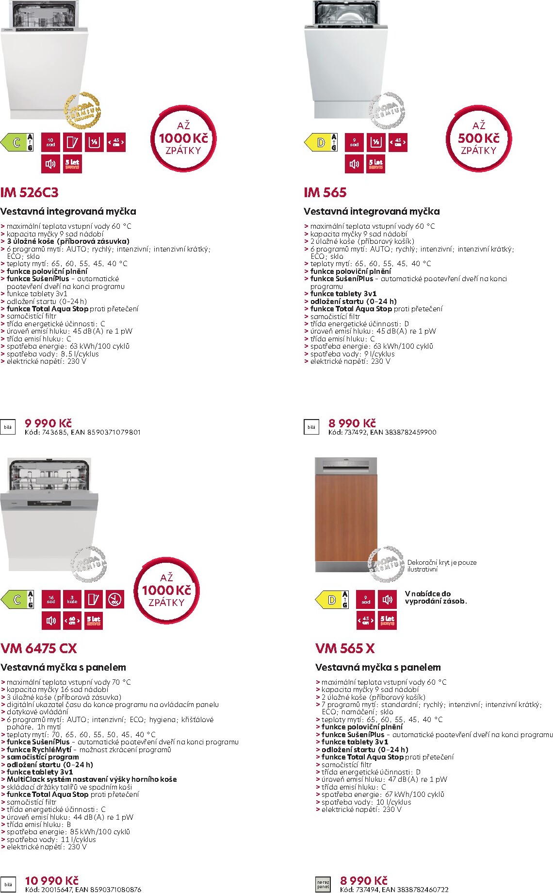 mobelix - Möbelix - MORA leták platný od soboty 28.02.2026 do čtvrtka 31.12.2026 - page: 19