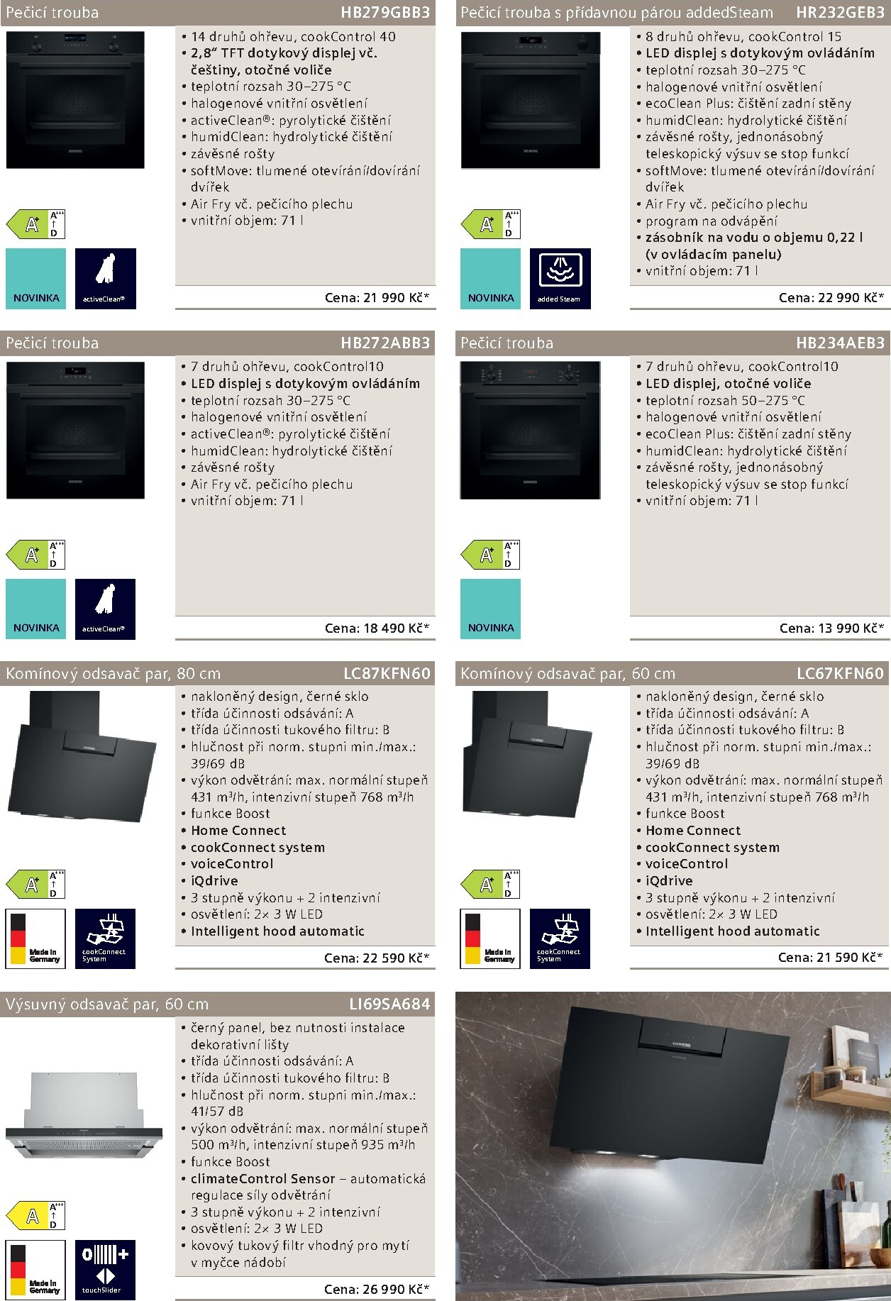 mobelix - Möbelix - SIEMENS leták platný od pondělí 30.06.2025 do čtvrtka 31.12.2026 - page: 4