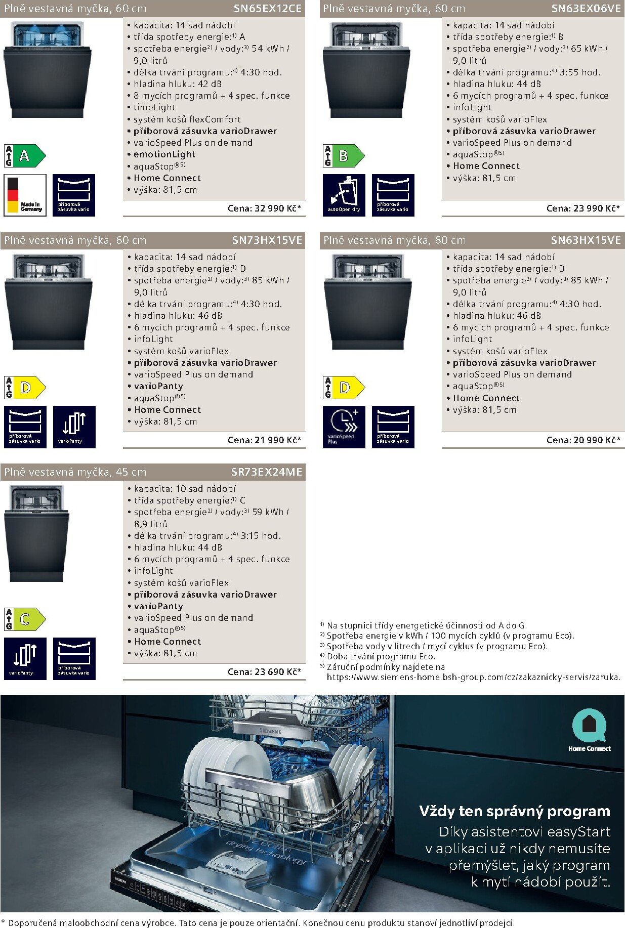 mobelix - Möbelix - SIEMENS leták platný od pondělí 30.06.2025 do čtvrtka 31.12.2026 - page: 10