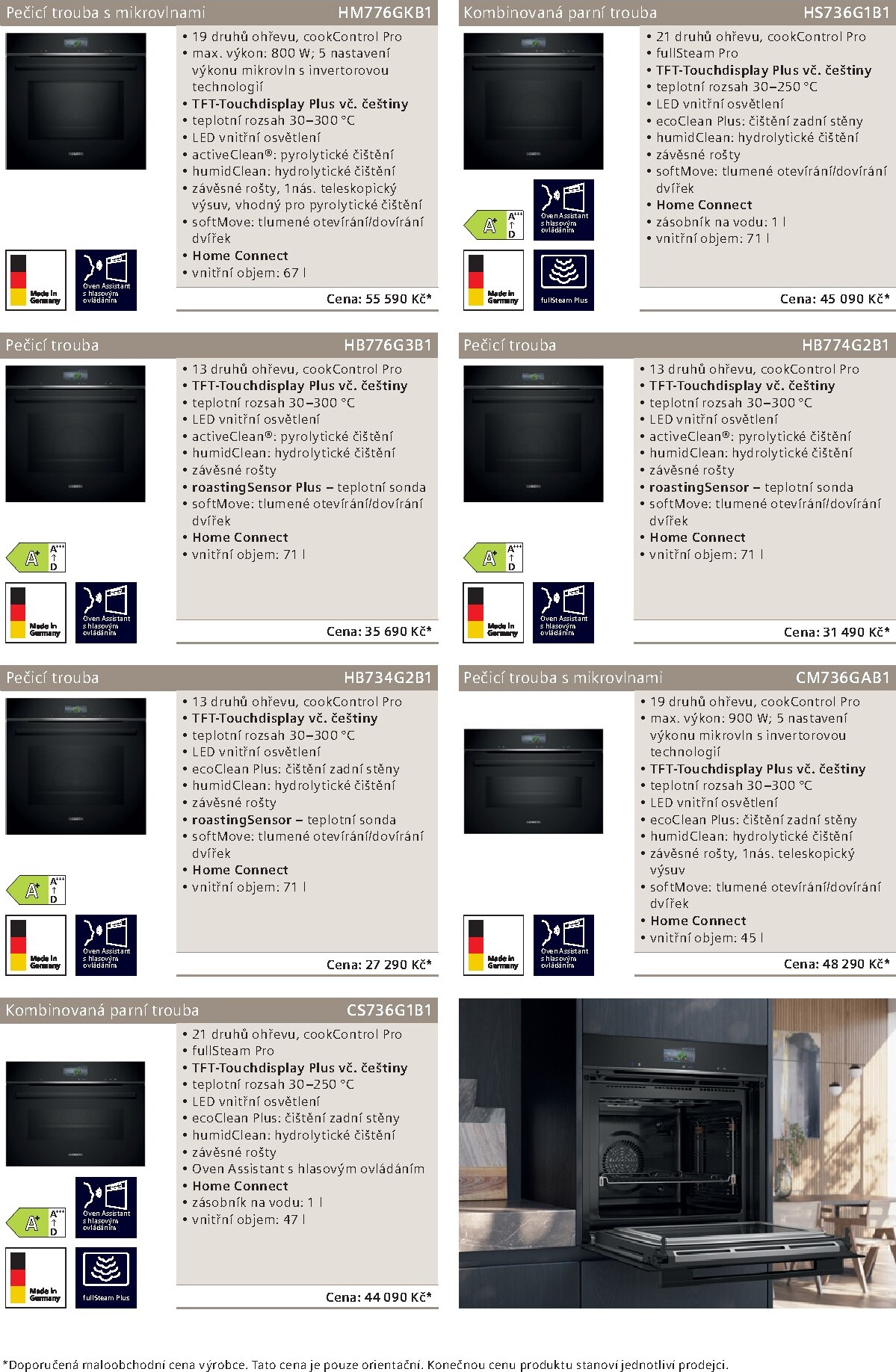 mobelix - Möbelix - SIEMENS leták platný od pondělí 30.06.2025 do čtvrtka 31.12.2026 - page: 3
