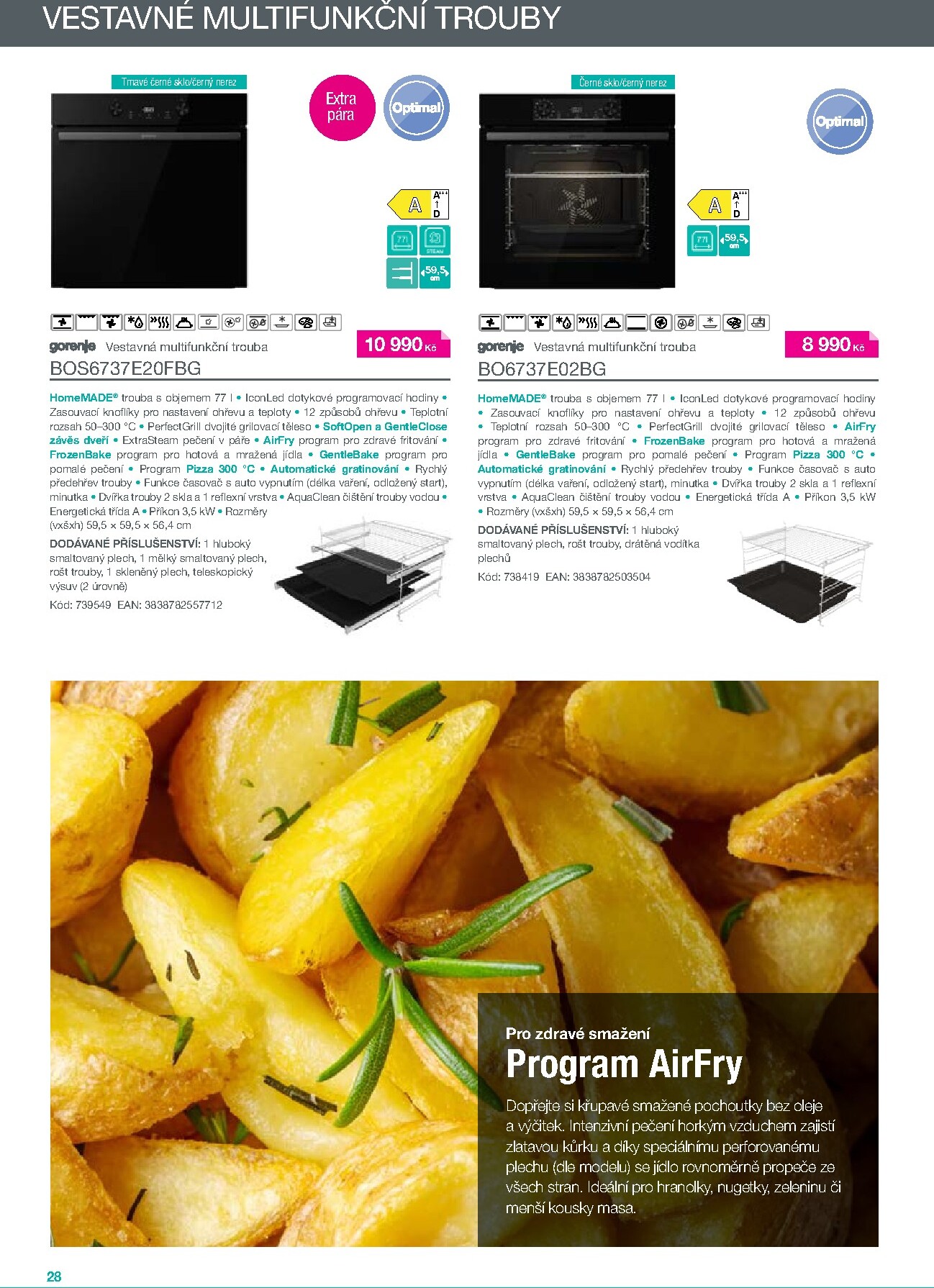 mobelix - Aktuální Möbelix - Gorenje leták platný od čtvrtka 01.01.2026 do čtvrtka 31.12.2026 - page: 28