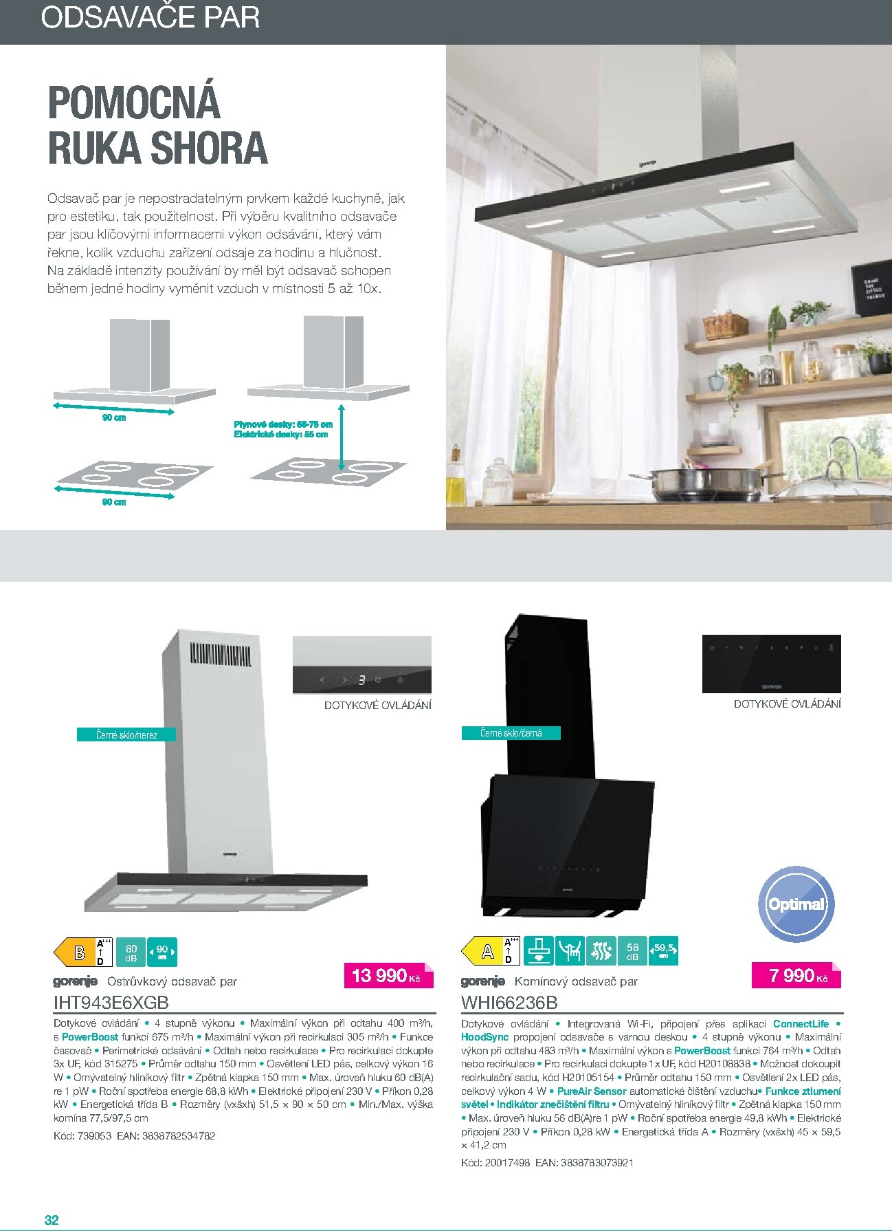 mobelix - Aktuální Möbelix - Gorenje leták platný od čtvrtka 01.01.2026 do čtvrtka 31.12.2026 - page: 32