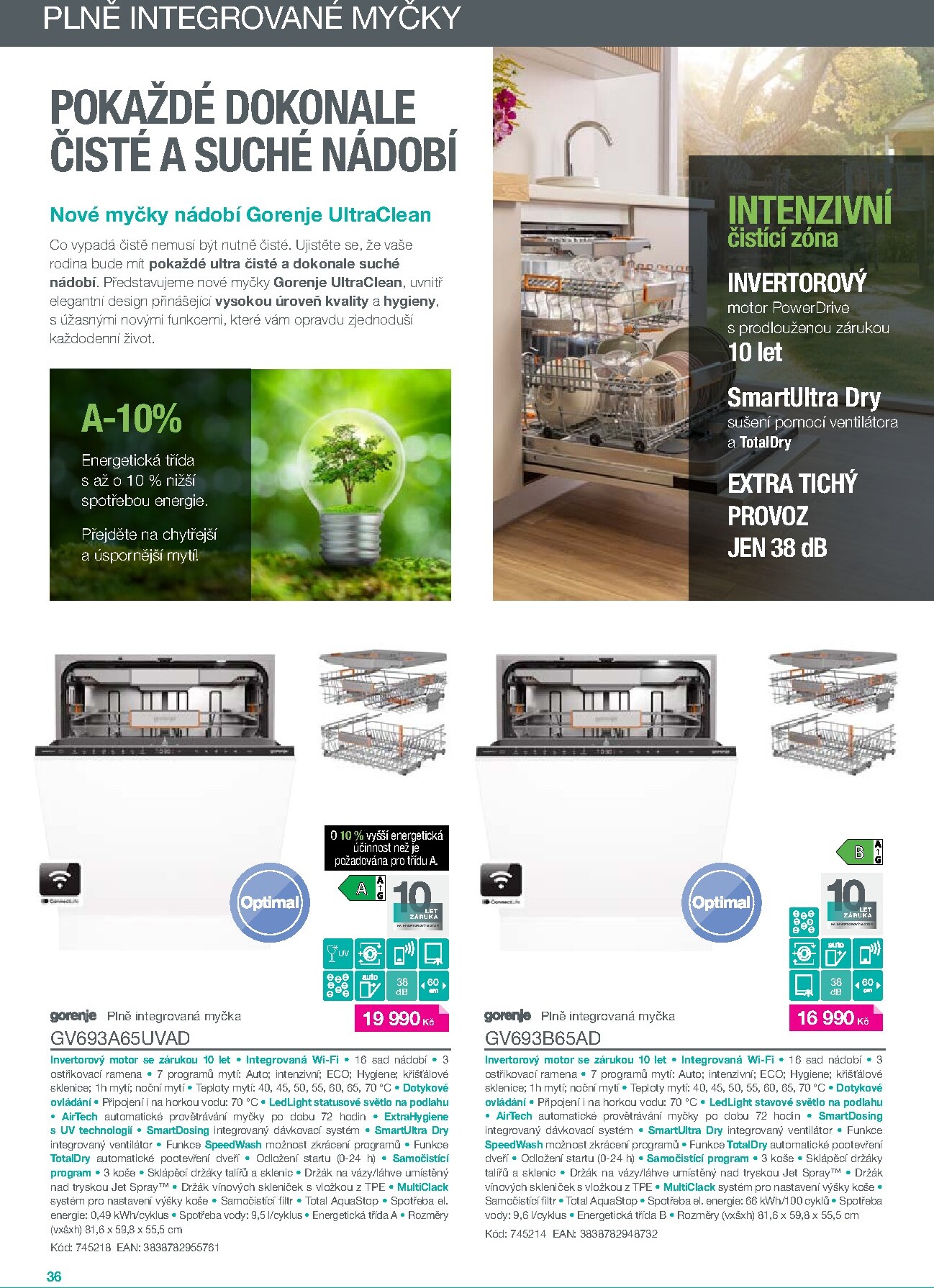 mobelix - Aktuální Möbelix - Gorenje leták platný od čtvrtka 01.01.2026 do čtvrtka 31.12.2026 - page: 36