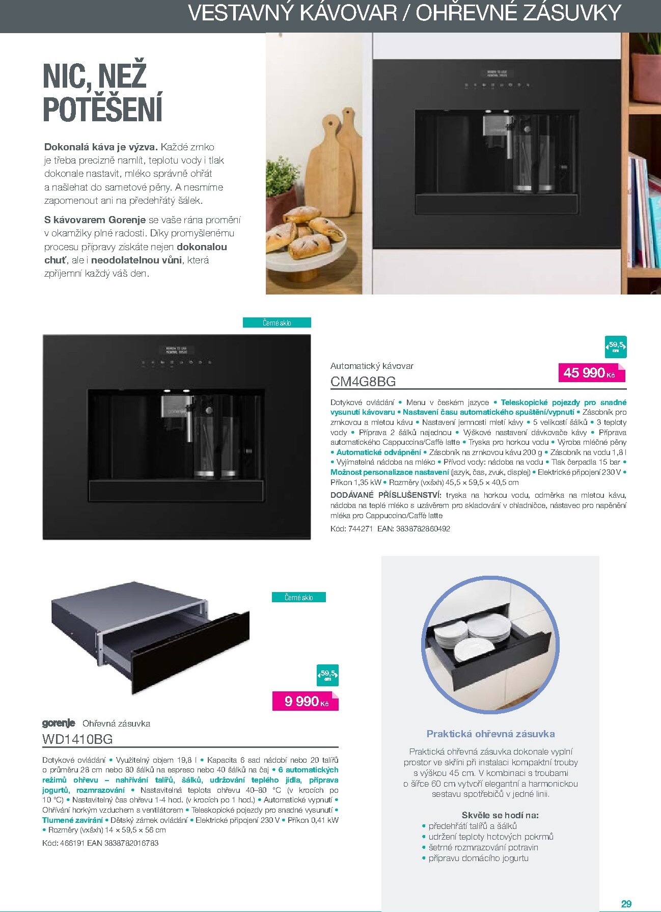 mobelix - Aktuální Möbelix - Gorenje leták platný od čtvrtka 01.01.2026 do čtvrtka 31.12.2026 - page: 29