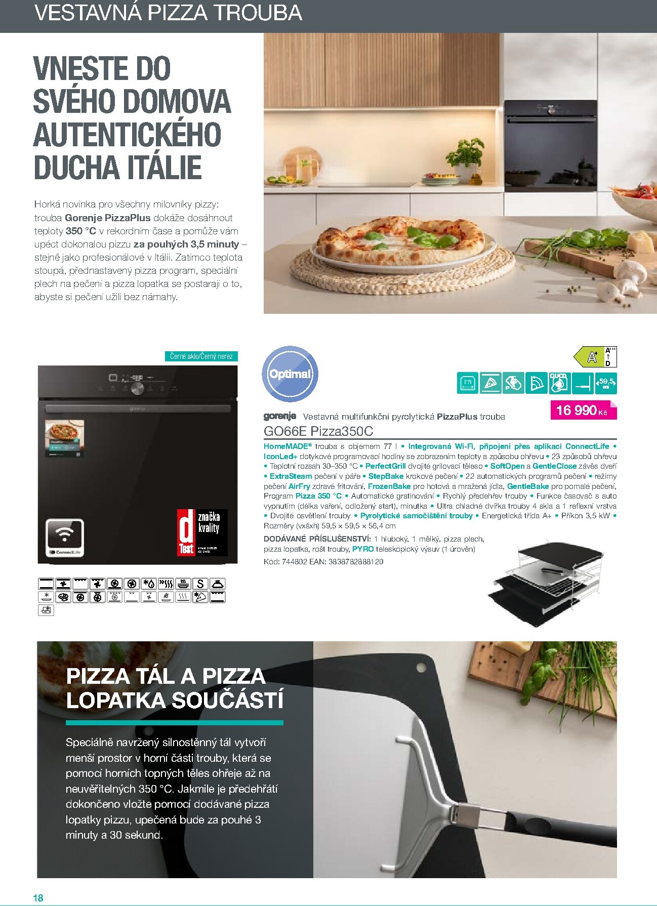 mobelix - Aktuální Möbelix - Gorenje leták platný od čtvrtka 01.01.2026 do čtvrtka 31.12.2026 - page: 18