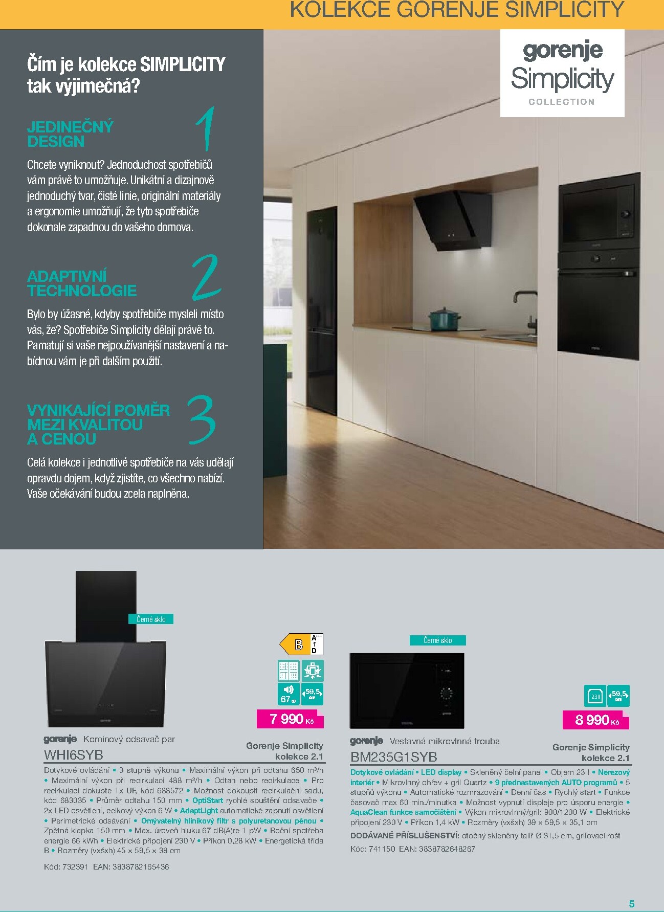 mobelix - Aktuální Möbelix - Gorenje leták platný od čtvrtka 01.01.2026 do čtvrtka 31.12.2026 - page: 5