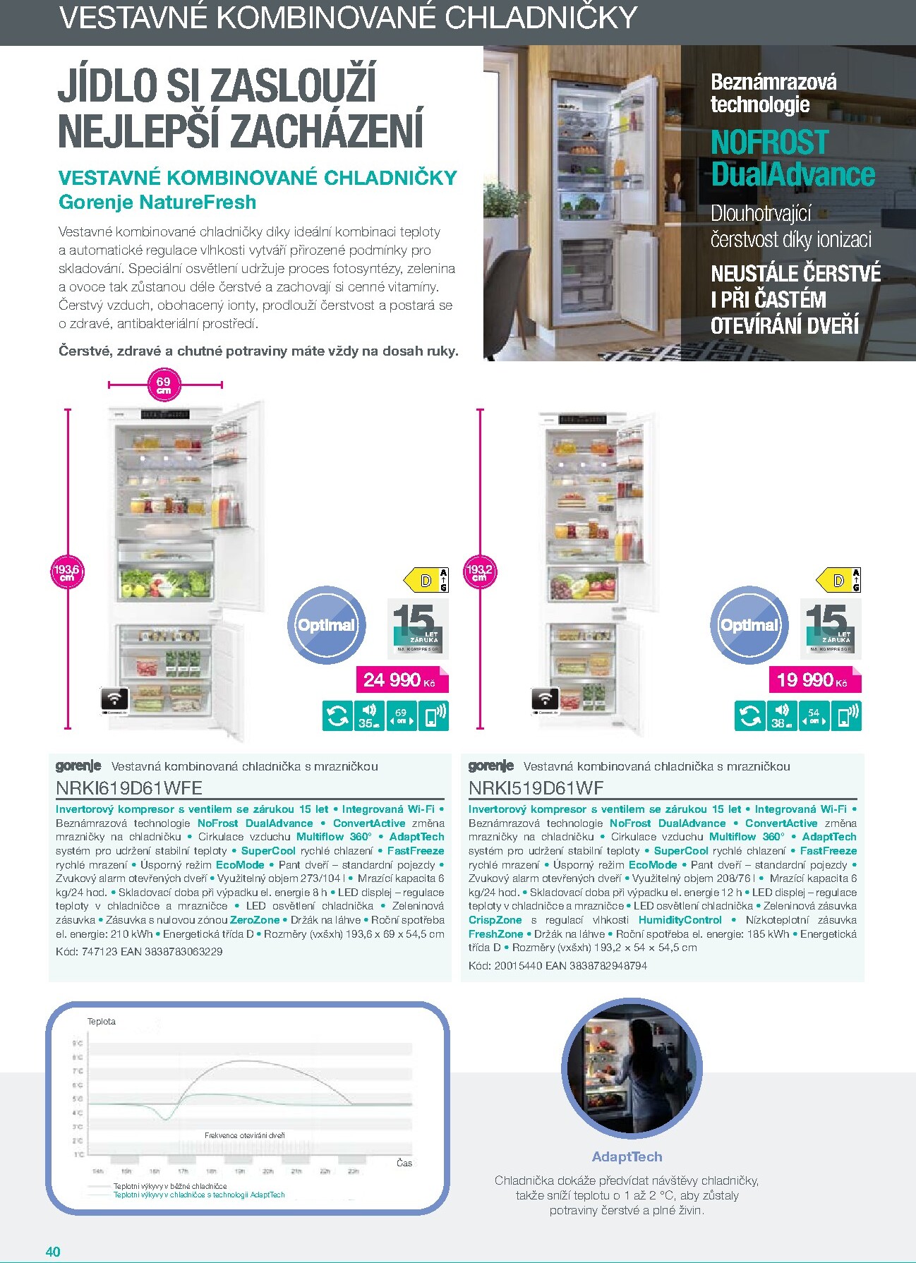mobelix - Aktuální Möbelix - Gorenje leták platný od čtvrtka 01.01.2026 do čtvrtka 31.12.2026 - page: 40