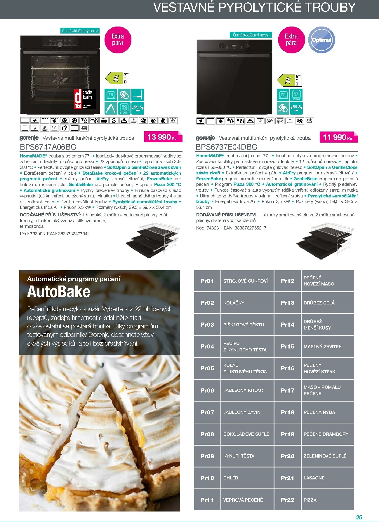 mobelix - Aktuální Möbelix - Gorenje leták platný od čtvrtka 01.01.2026 do čtvrtka 31.12.2026 - page: 25