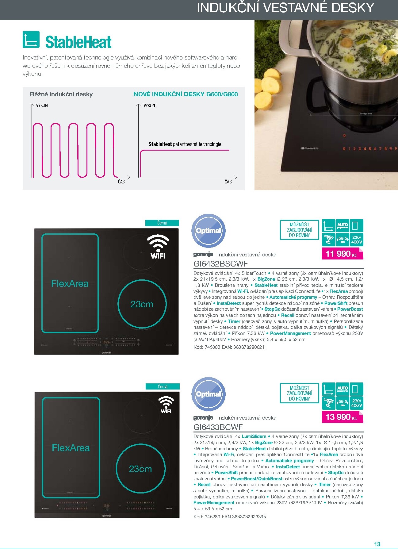 mobelix - Aktuální Möbelix - Gorenje leták platný od čtvrtka 01.01.2026 do čtvrtka 31.12.2026 - page: 13