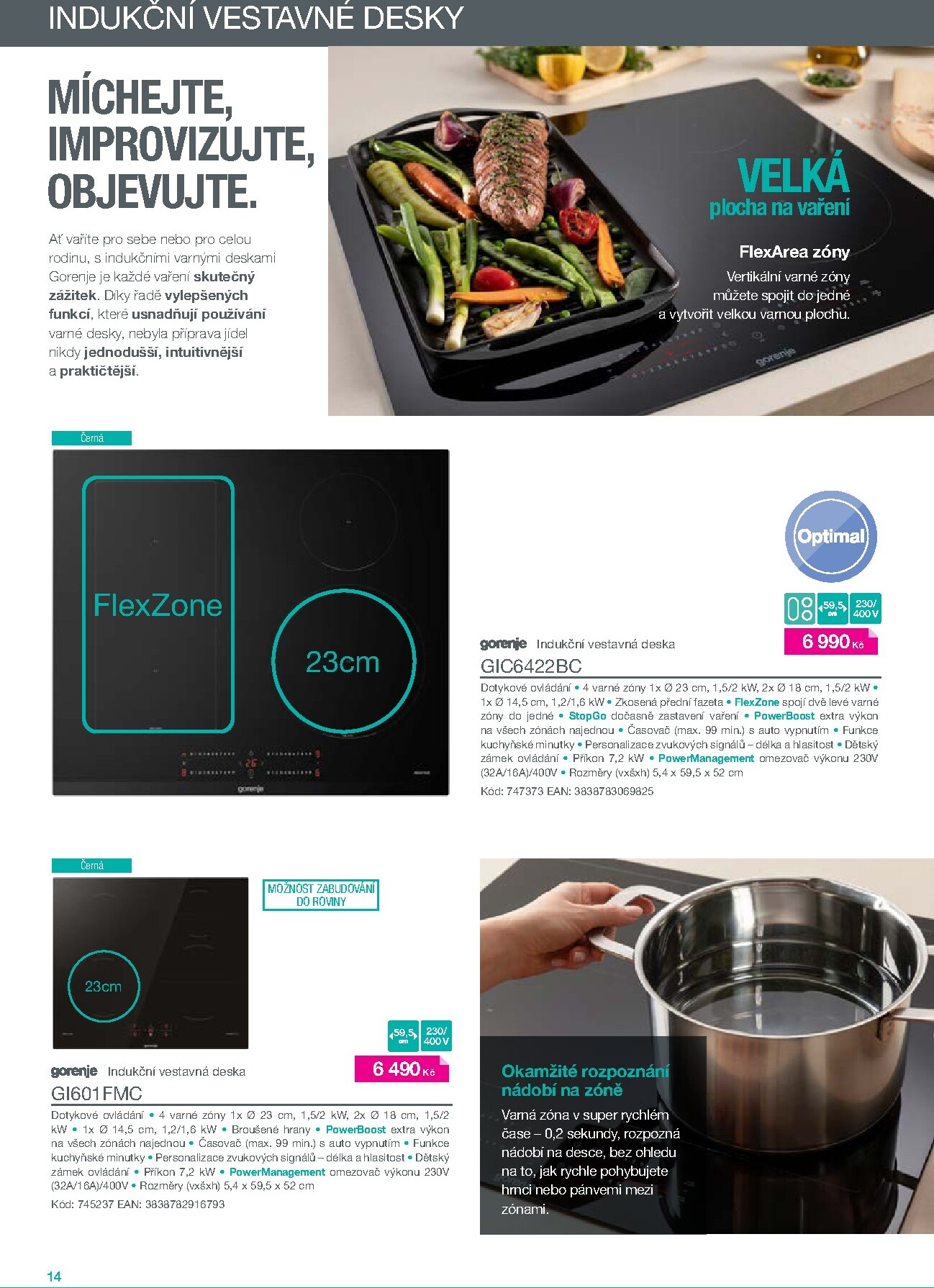 mobelix - Aktuální Möbelix - Gorenje leták platný od čtvrtka 01.01.2026 do čtvrtka 31.12.2026 - page: 14