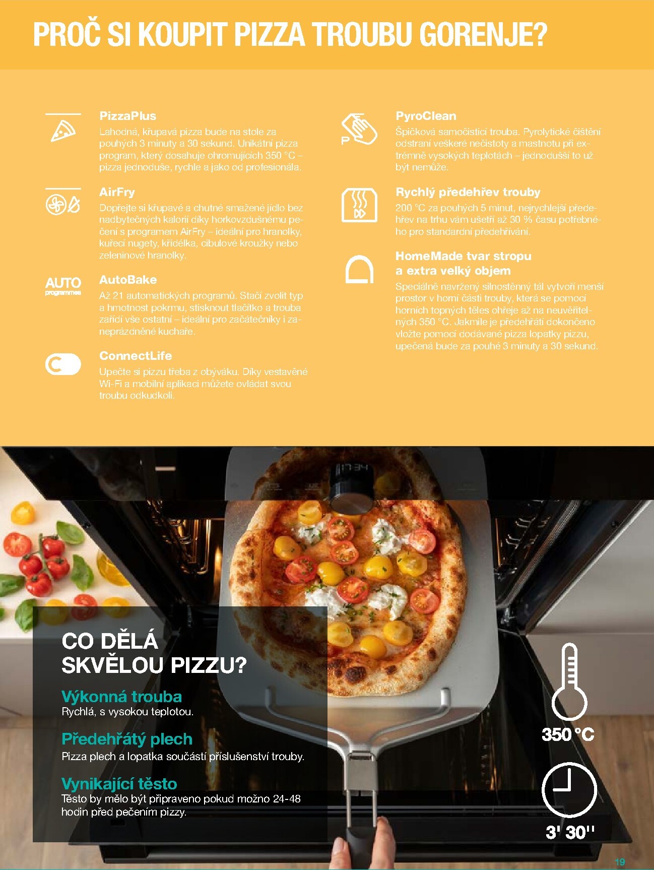 mobelix - Aktuální Möbelix - Gorenje leták platný od čtvrtka 01.01.2026 do čtvrtka 31.12.2026 - page: 19