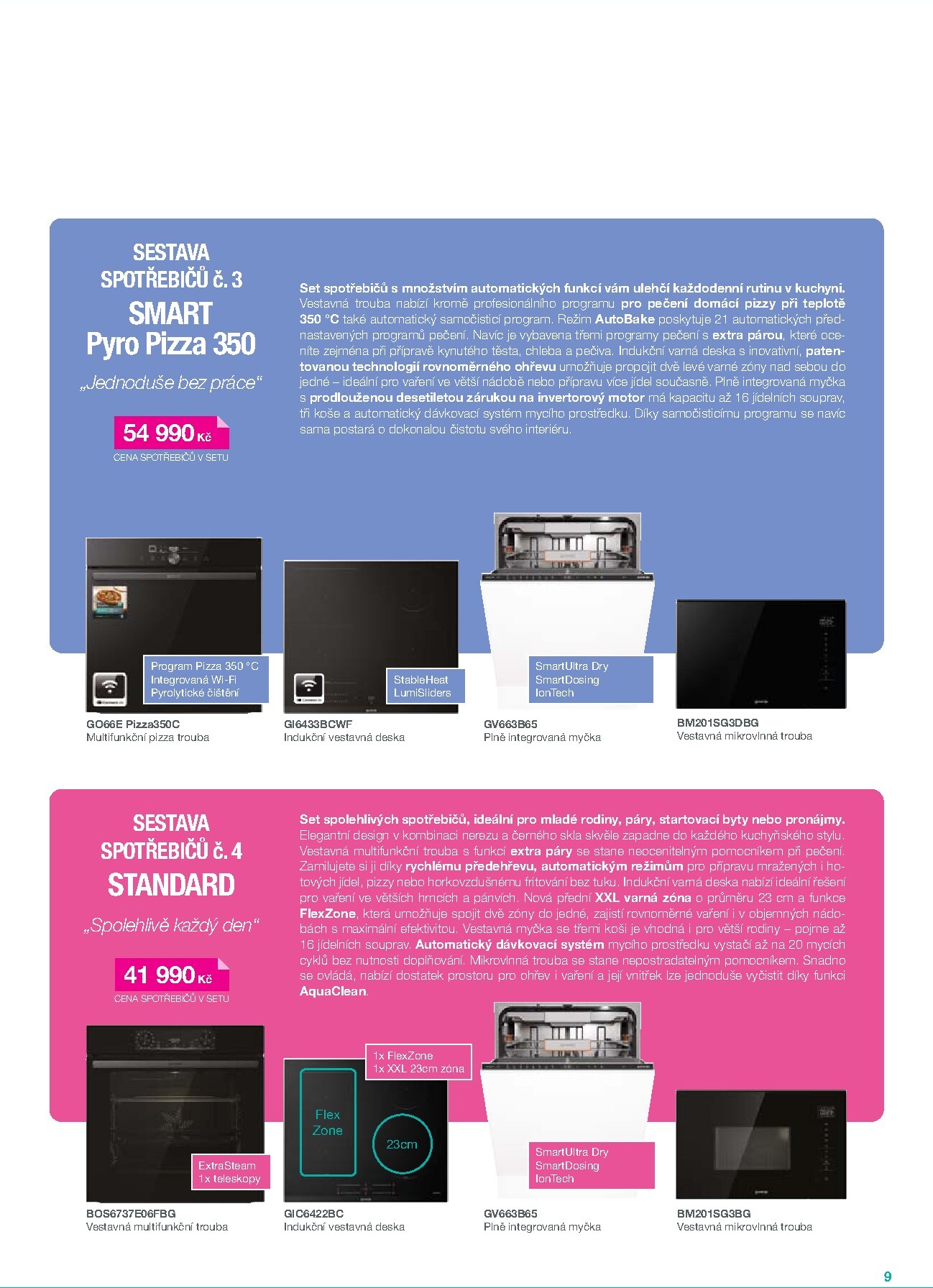 mobelix - Aktuální Möbelix - Gorenje leták platný od čtvrtka 01.01.2026 do čtvrtka 31.12.2026 - page: 9