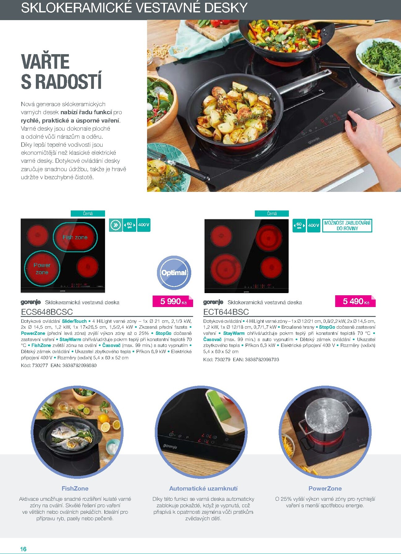 mobelix - Aktuální Möbelix - Gorenje leták platný od čtvrtka 01.01.2026 do čtvrtka 31.12.2026 - page: 16