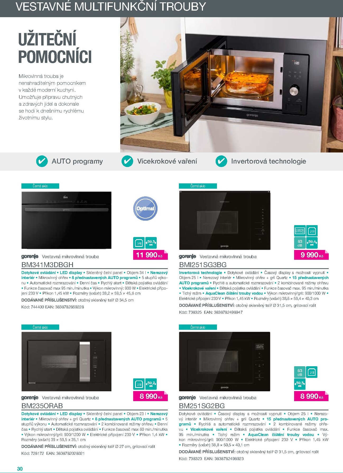 mobelix - Aktuální Möbelix - Gorenje leták platný od čtvrtka 01.01.2026 do čtvrtka 31.12.2026 - page: 30