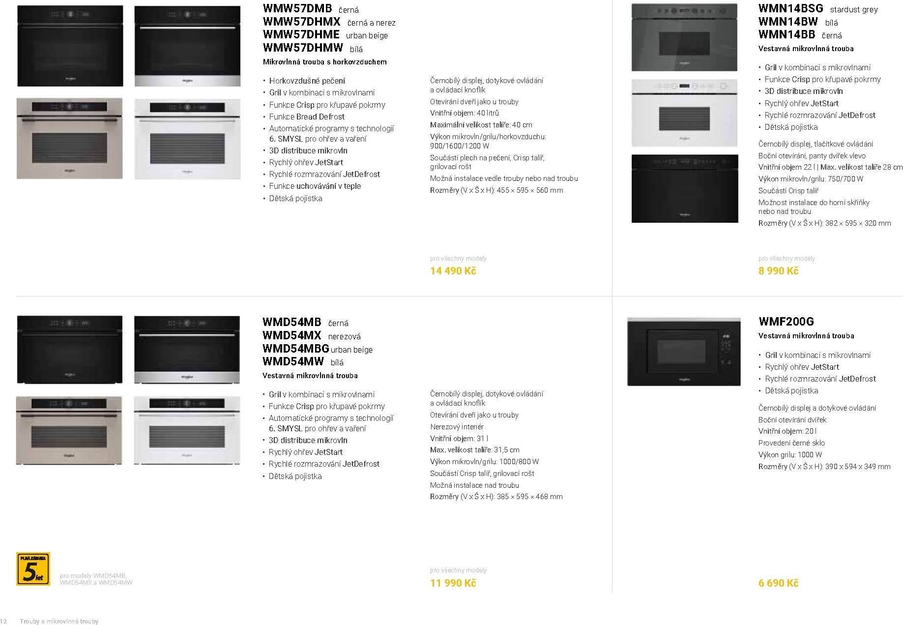 mobelix - Aktuální Möbelix - Whirlpool leták platný od soboty 28.02.2026 do čtvrtka 31.12.2026 - page: 12