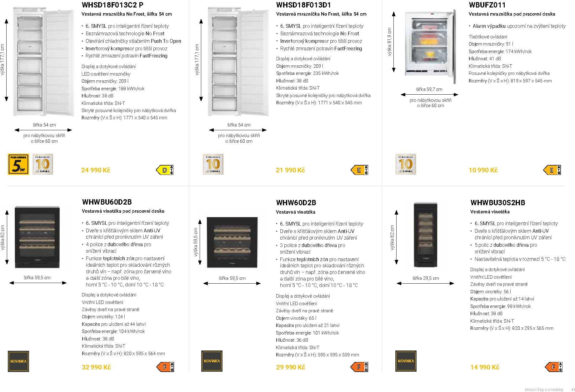 mobelix - Aktuální Möbelix - Whirlpool leták platný od soboty 28.02.2026 do čtvrtka 31.12.2026 - page: 41