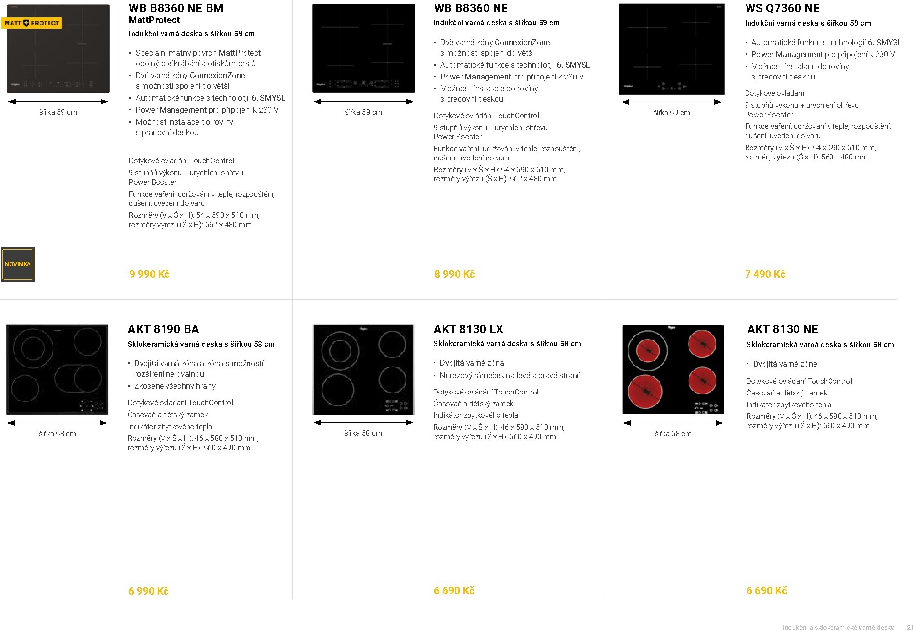 mobelix - Aktuální Möbelix - Whirlpool leták platný od soboty 28.02.2026 do čtvrtka 31.12.2026 - page: 21