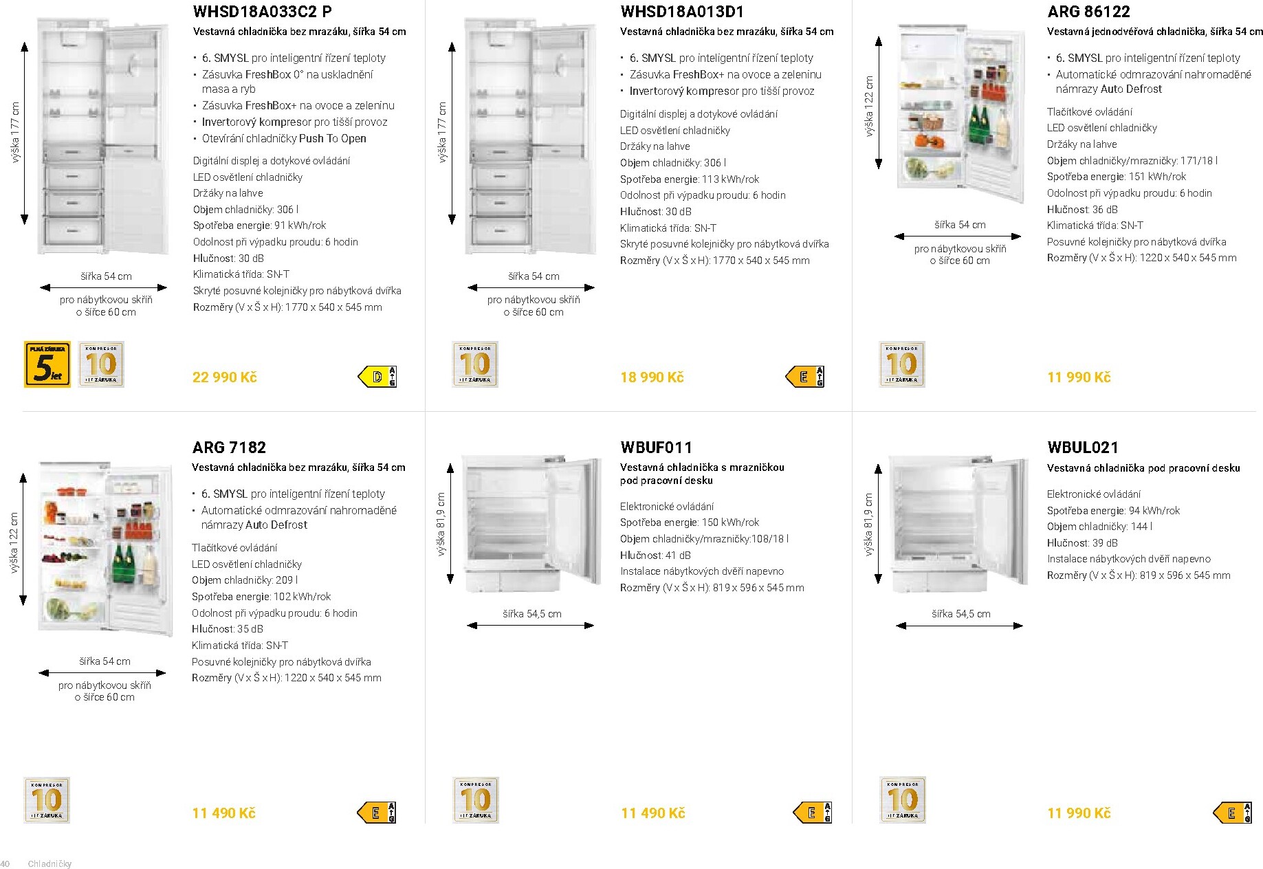 mobelix - Aktuální Möbelix - Whirlpool leták platný od soboty 28.02.2026 do čtvrtka 31.12.2026 - page: 40