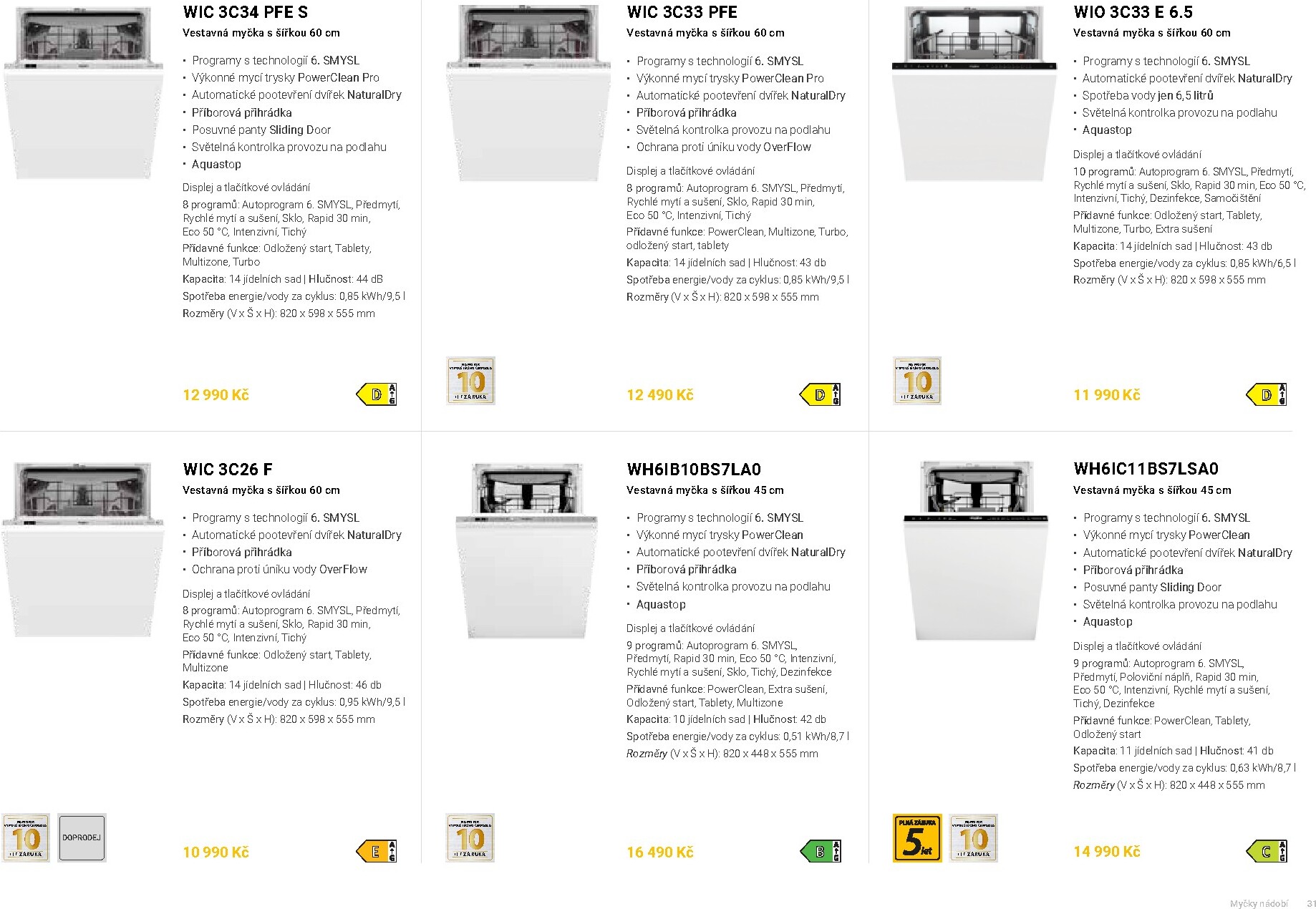 mobelix - Aktuální Möbelix - Whirlpool leták platný od soboty 28.02.2026 do čtvrtka 31.12.2026 - page: 31