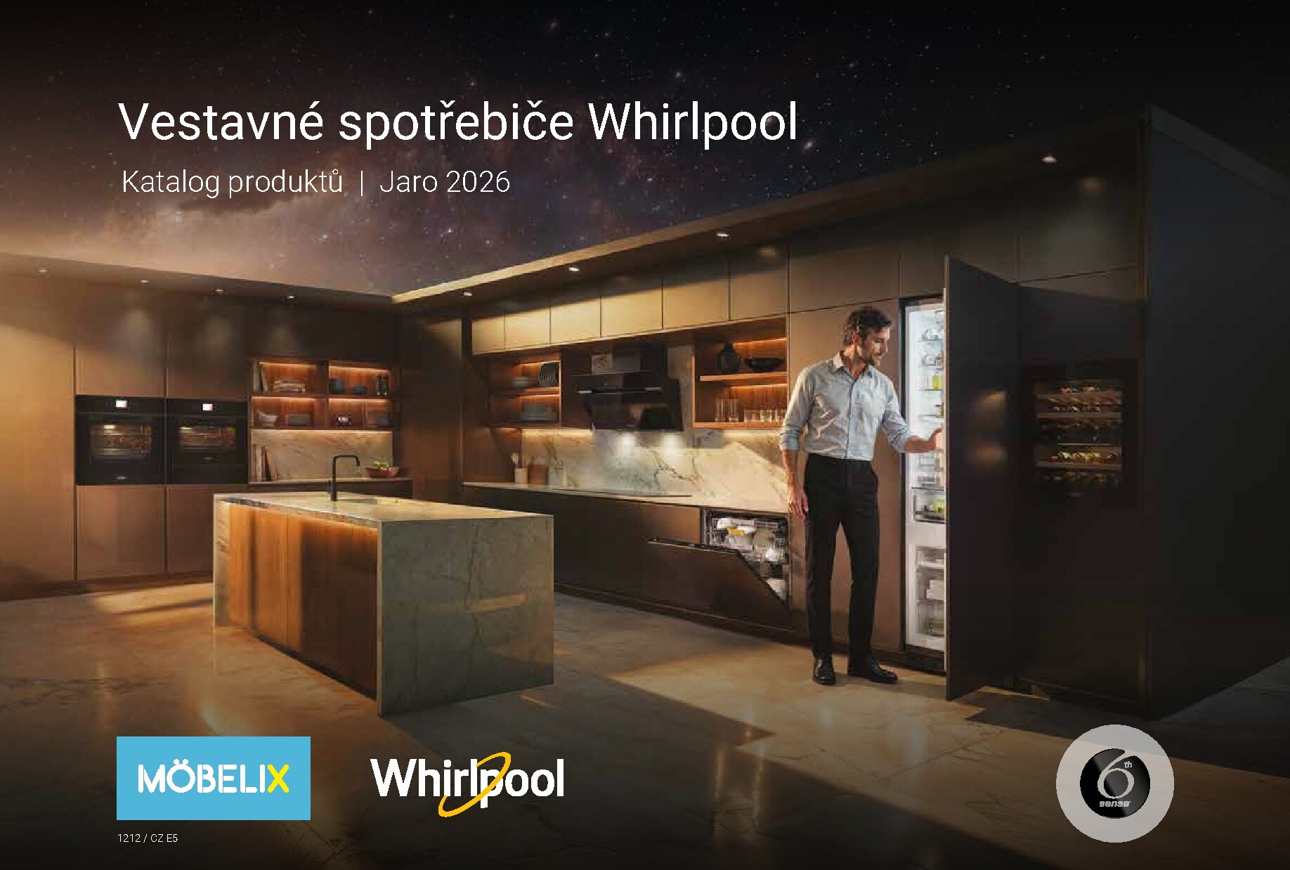 mobelix - Aktuální Möbelix - Whirlpool leták platný od soboty 28.02.2026 do čtvrtka 31.12.2026 - page: 1