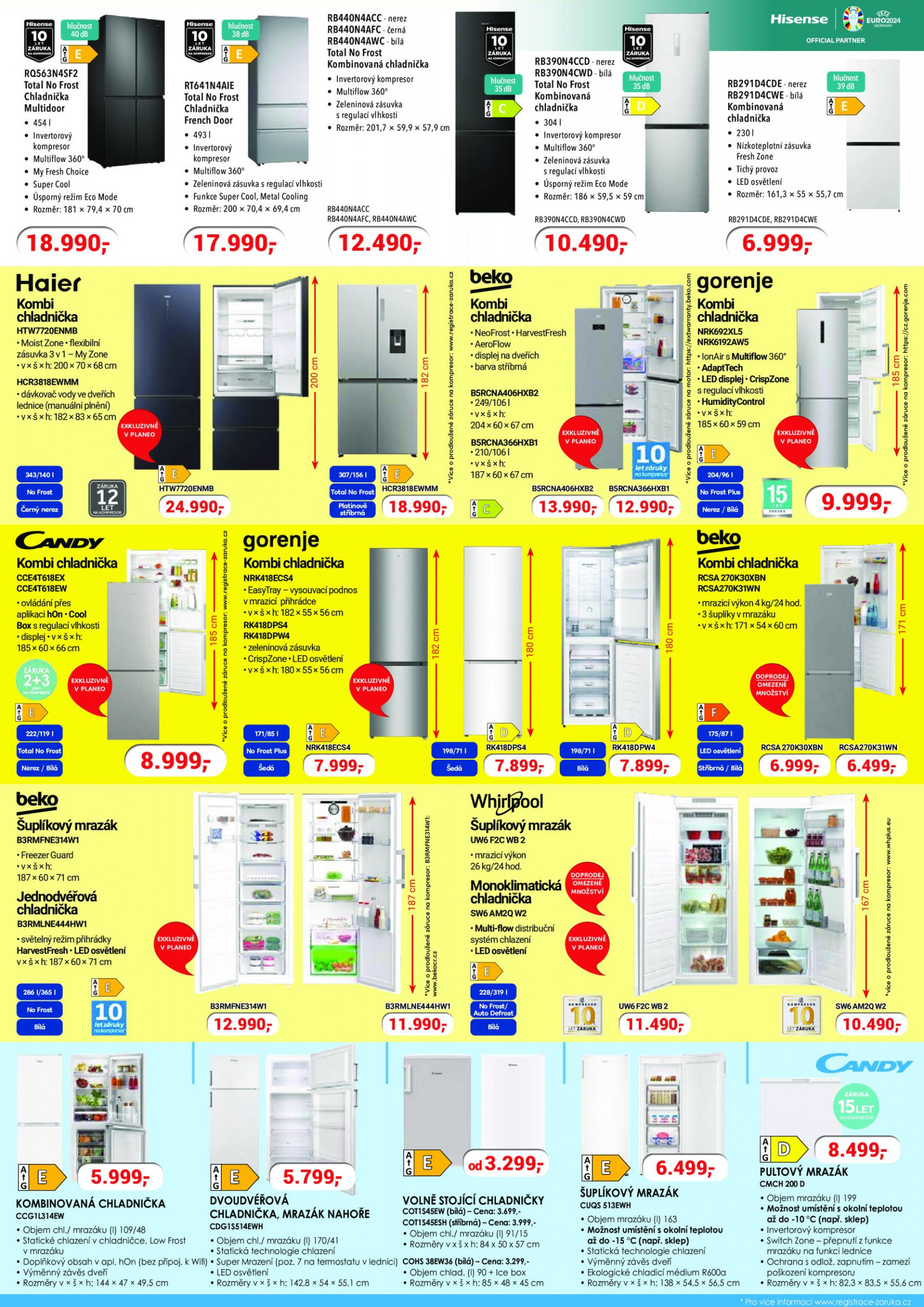 planeo-elektro - Leták Planeo aktuální 10.06. - 16.06. - page: 2