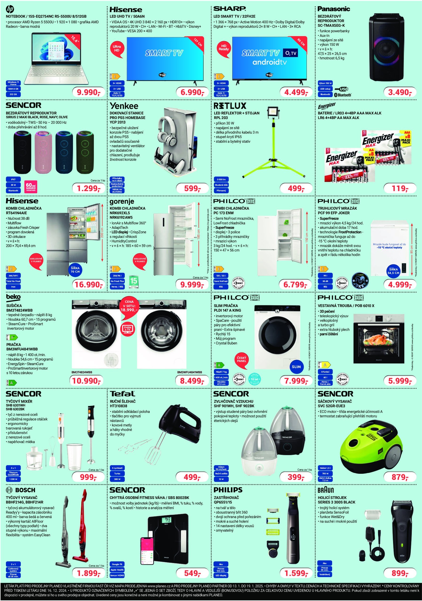 planeo-elektro - Leták Planeo od 13.01. do 19.01. - page: 8