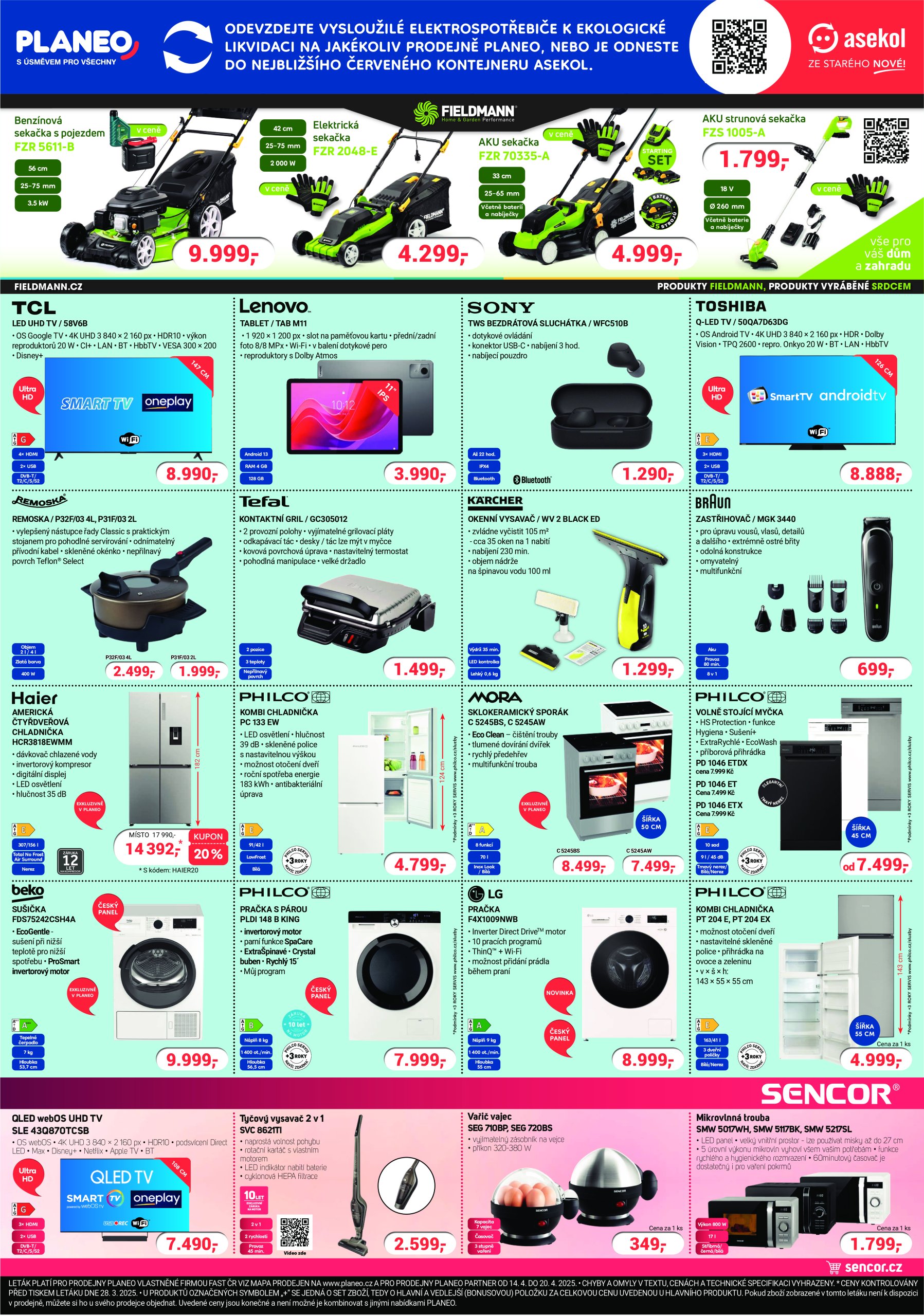 planeo-elektro - Leták Planeo od 14.04. do 20.04. - page: 8