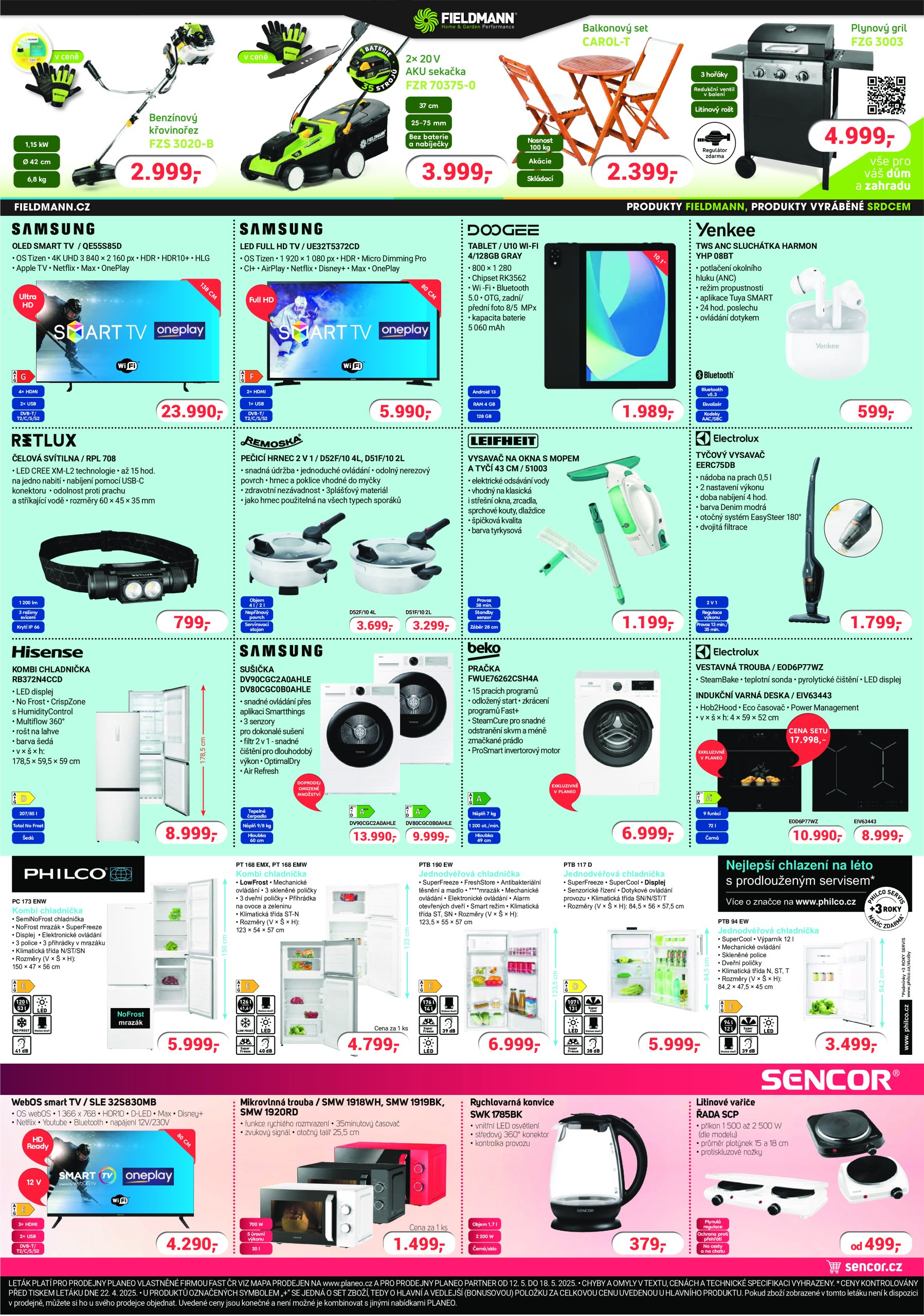 planeo-elektro - Leták Planeo od 12.05. do 18.05. - page: 8