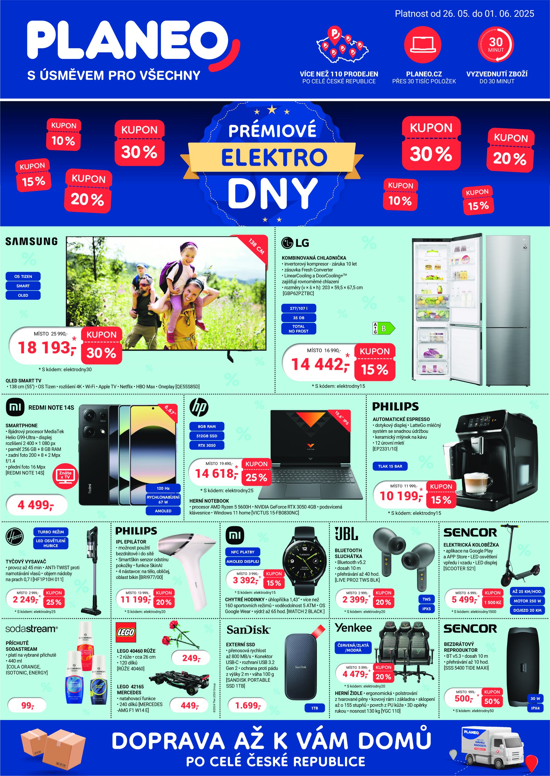 planeo-elektro - Leták Planeo od 26.05. do 01.06.