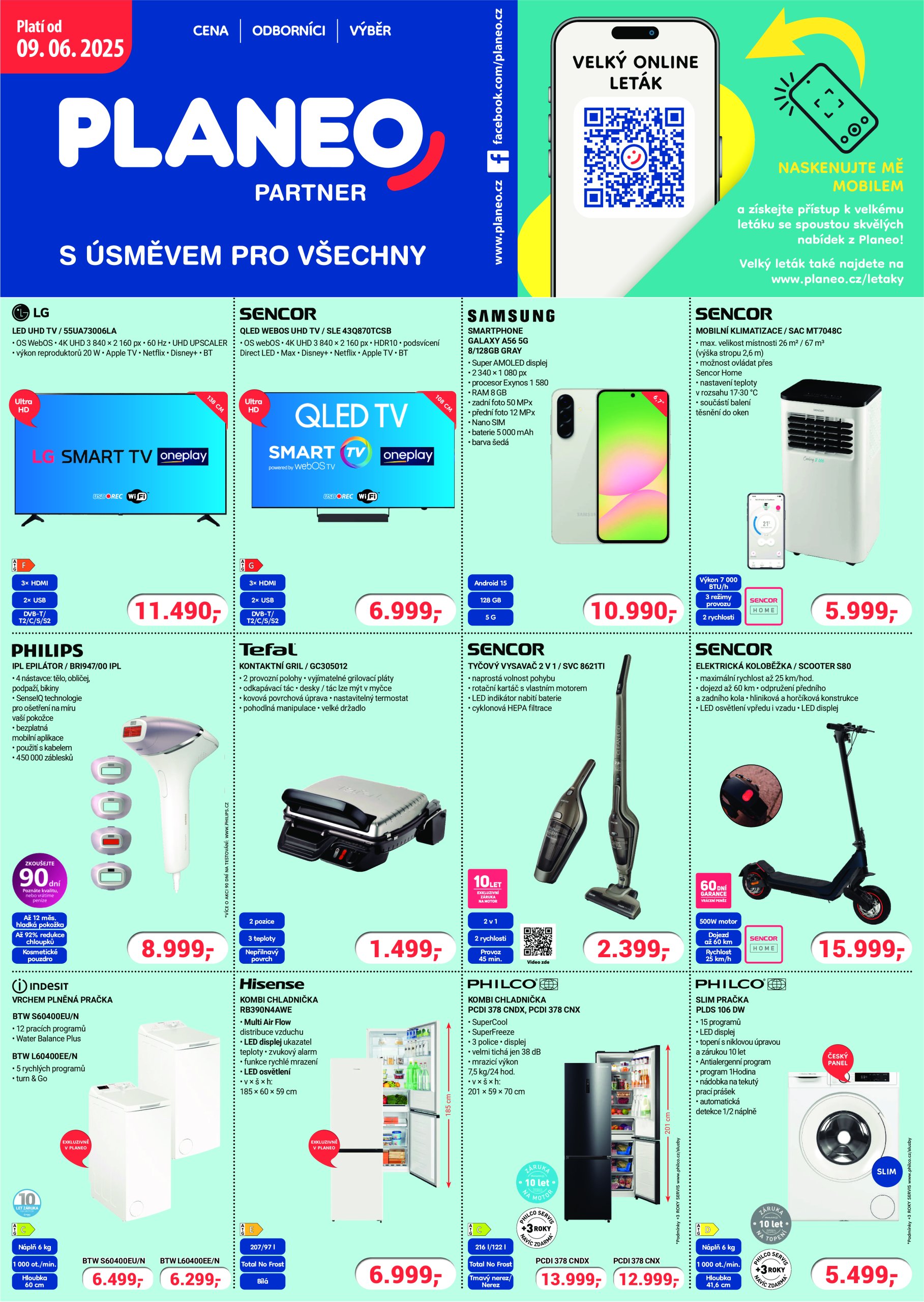 planeo-elektro - Leták Planeo od 09.06. do 15.06. - page: 1