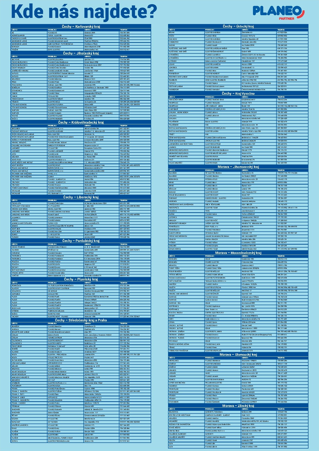 planeo-elektro - Aktuální leták Planeo od 10.11. do 16.11. - page: 9