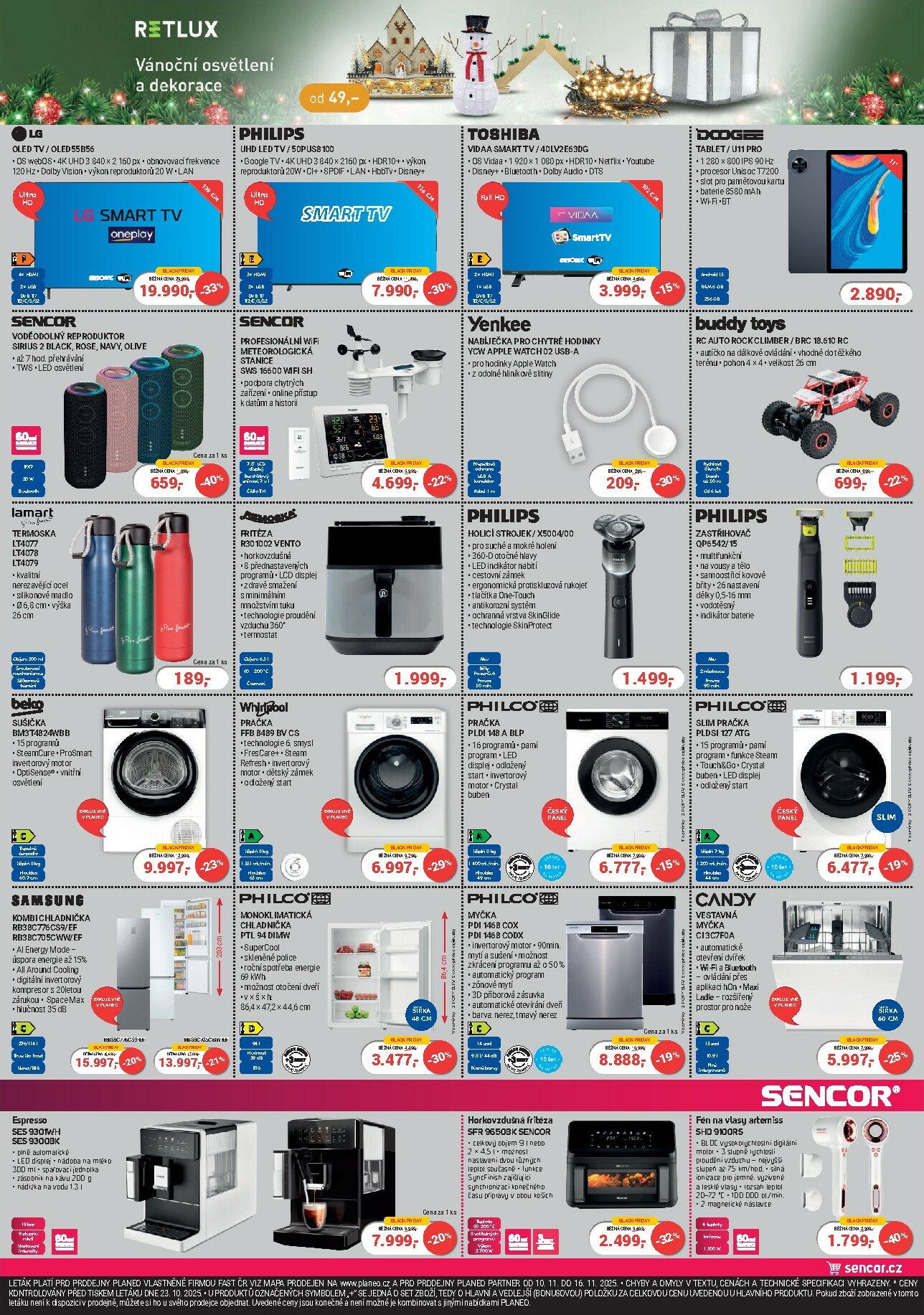 planeo-elektro - Aktuální leták Planeo od 10.11. do 16.11. - page: 8