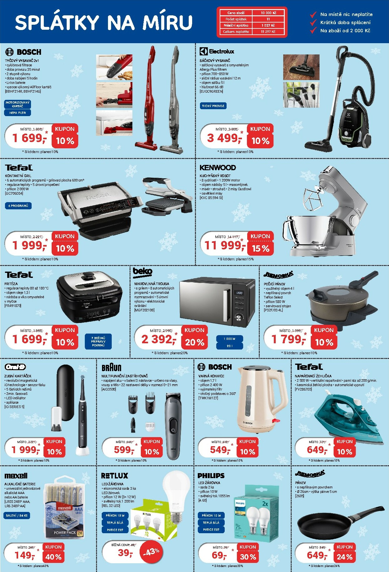 planeo-elektro - Aktuální leták Planeo - Dárky od 15.12. do 21.12. - page: 2