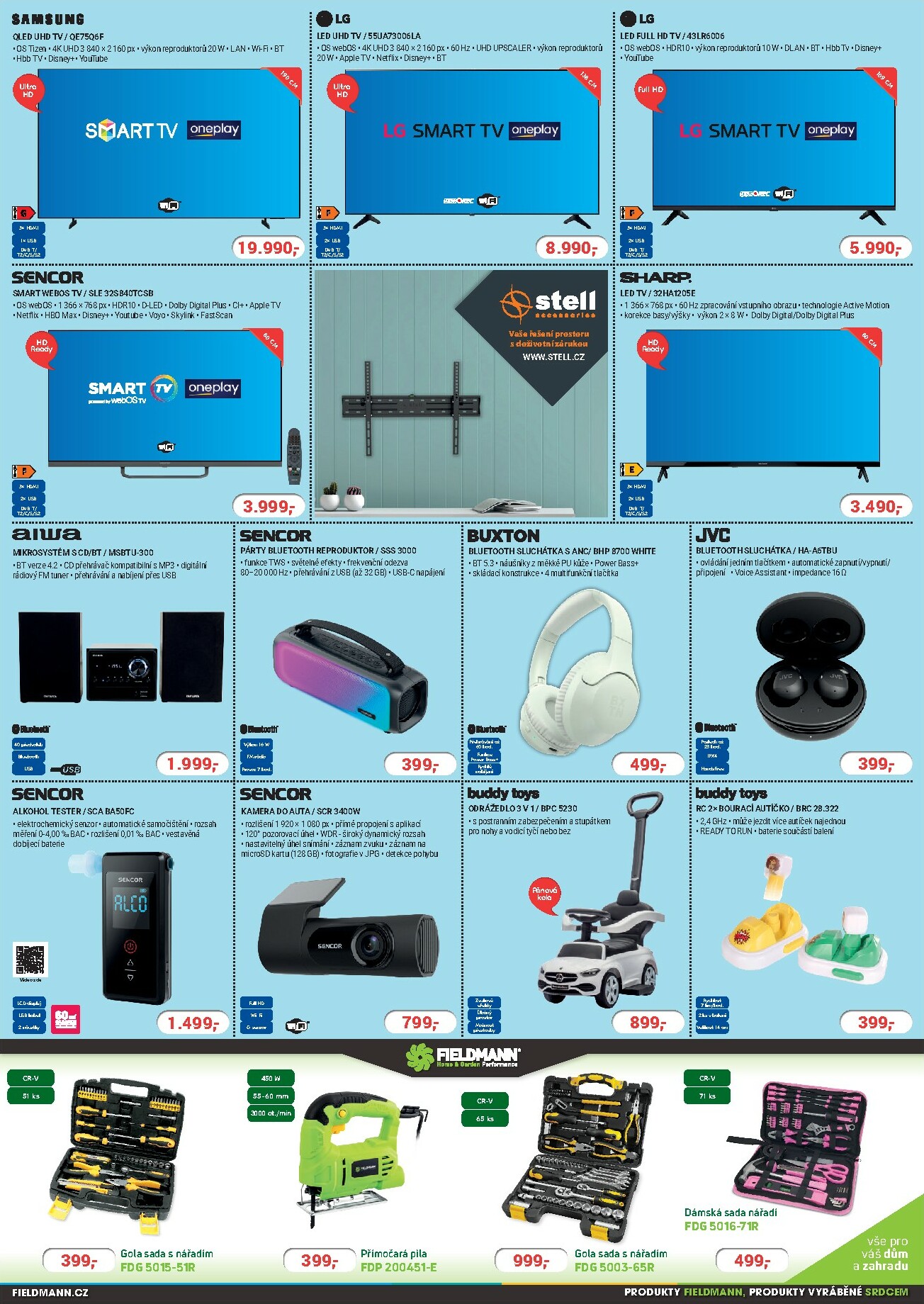 planeo-elektro - Aktuální leták Planeo od 05.01. do 11.01. - page: 3