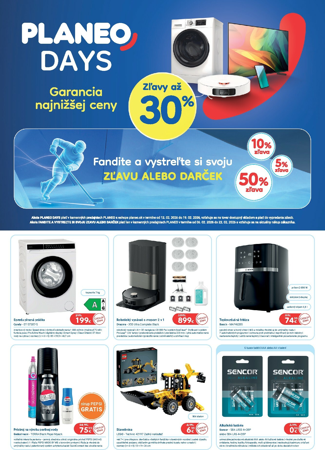 planeo-elektro - Planeo leták platný od čtvrtka 12.02.2026 do čtvrtka 19.02.2026 - page: 1