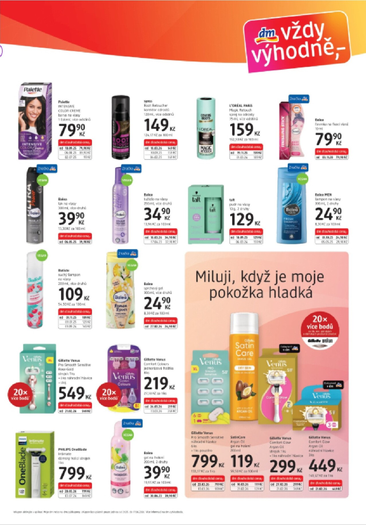 dm-drogerie - Aktuální dm drogerie - Express leták platný od čtvrtka 21.05.2026 do středy 17.06.2026 - page: 3
