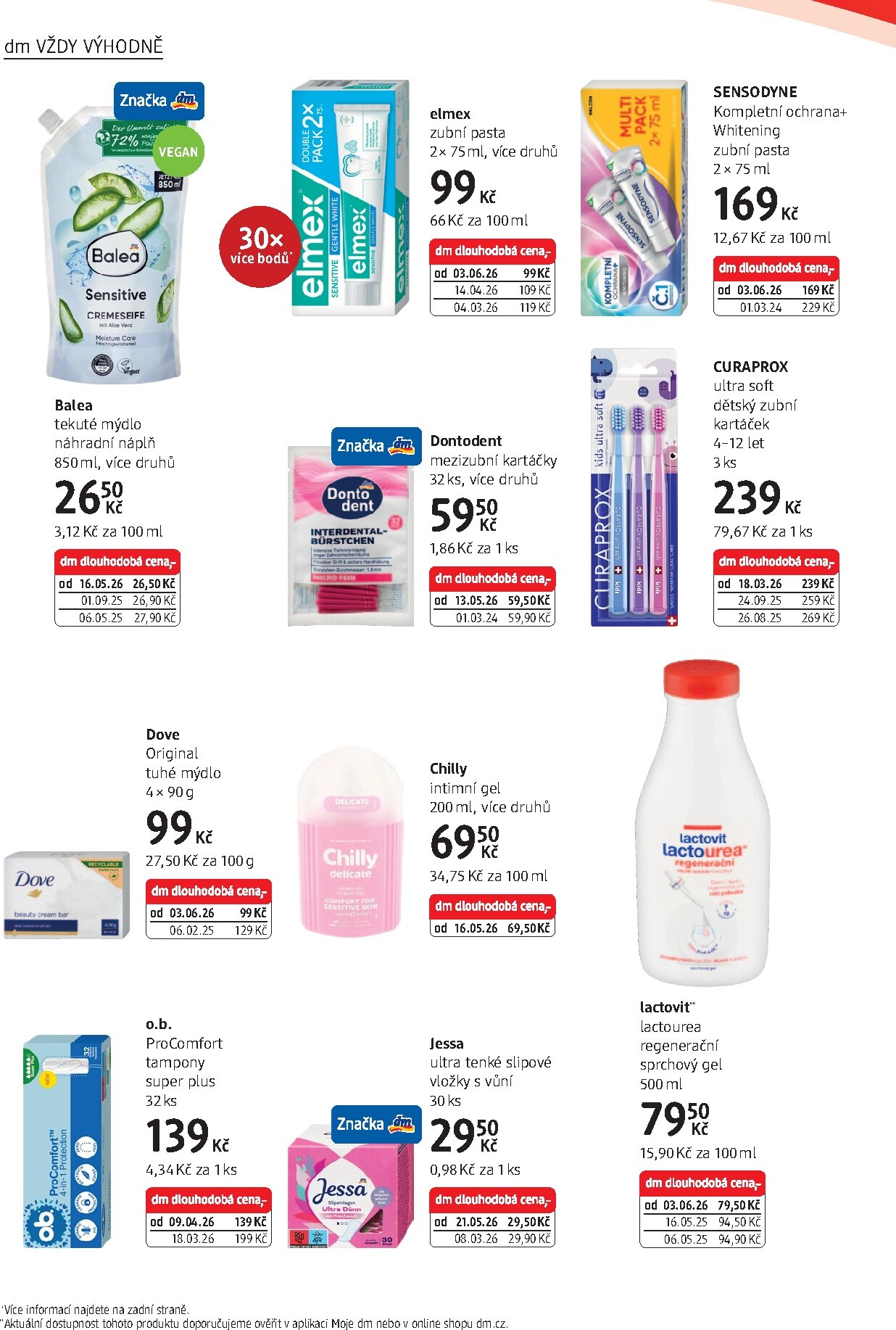 dm-drogerie - Aktuální dm drogerie leták platný od čtvrtka 04.06.2026 do neděle 05.07.2026 - page: 14