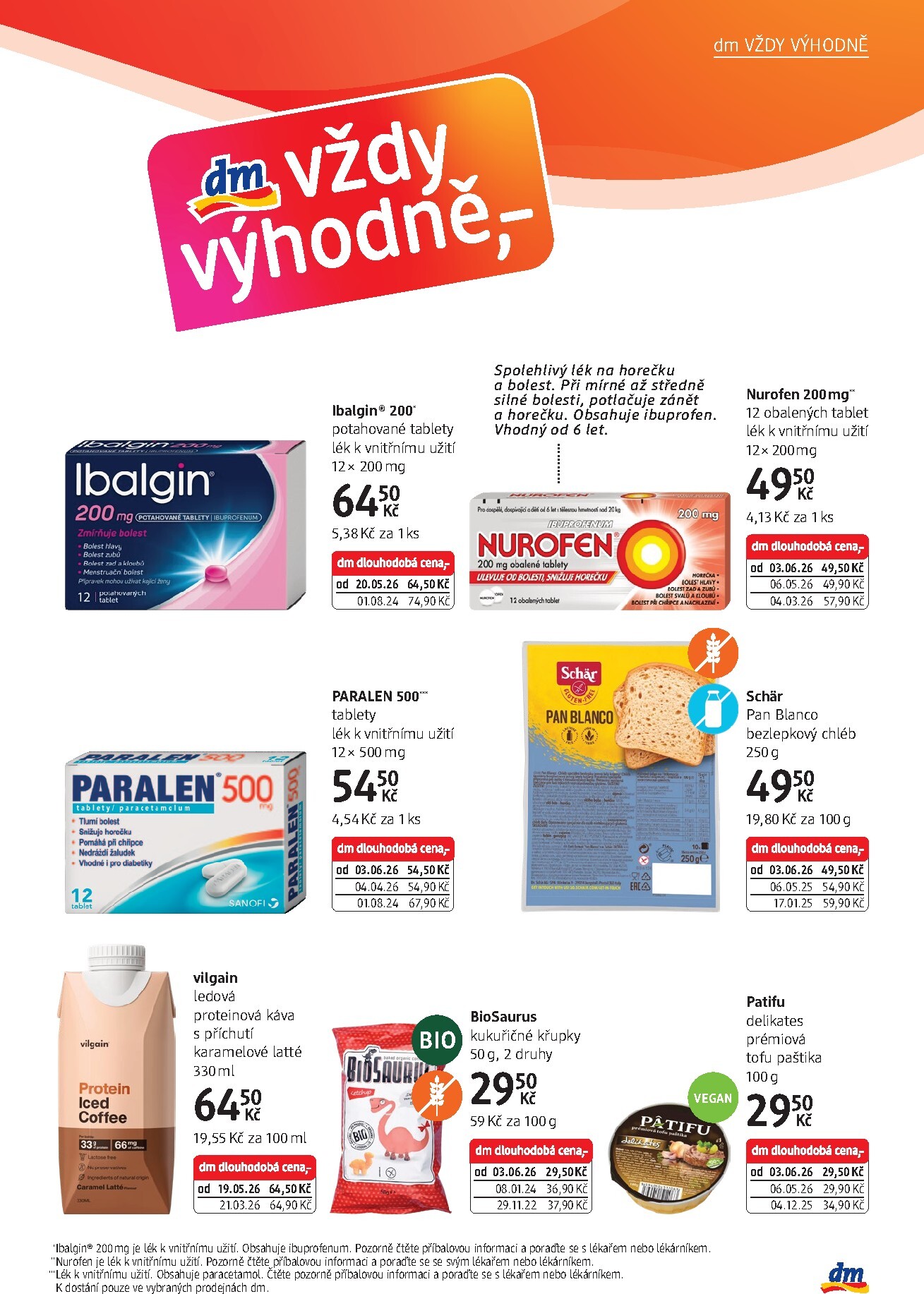 dm-drogerie - Aktuální dm drogerie leták platný od čtvrtka 04.06.2026 do neděle 05.07.2026 - page: 13
