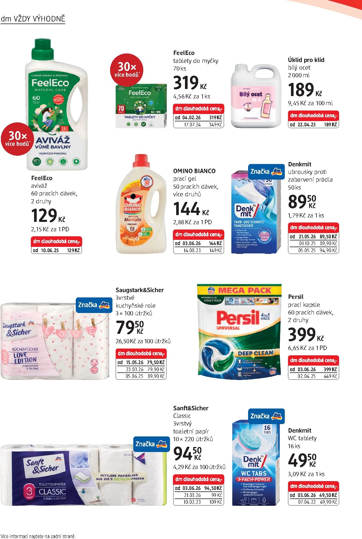 dm-drogerie - Aktuální dm drogerie leták platný od čtvrtka 04.06.2026 do neděle 05.07.2026 - page: 16