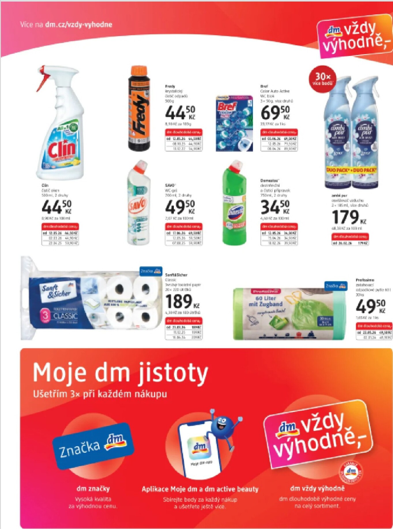 dm-drogerie - dm drogerie express leták na příští týden od soboty 18.07.2026 do středy 22.07.2026 - page: 8