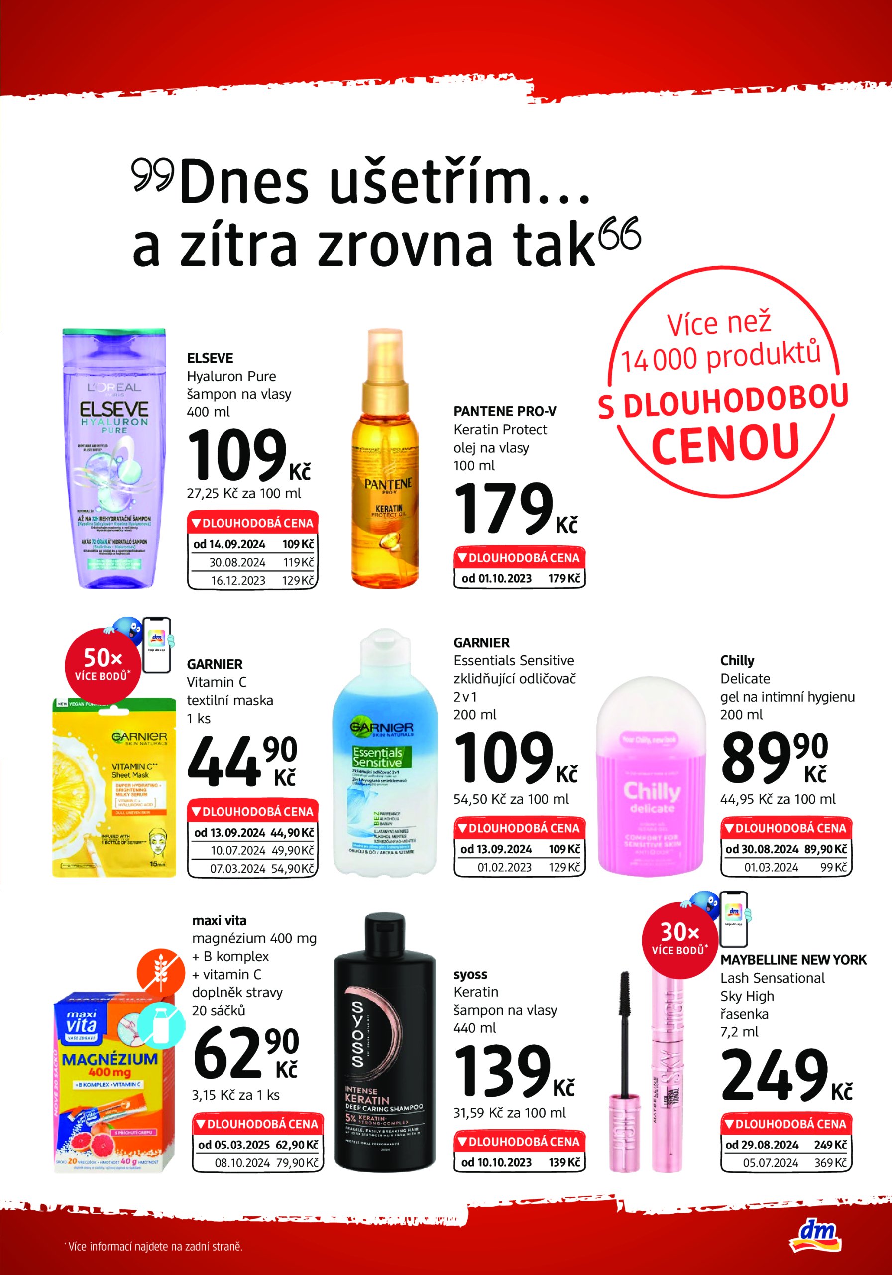 dm-drogerie - Leták dm drogerie od 06.03. do 05.04. - page: 13