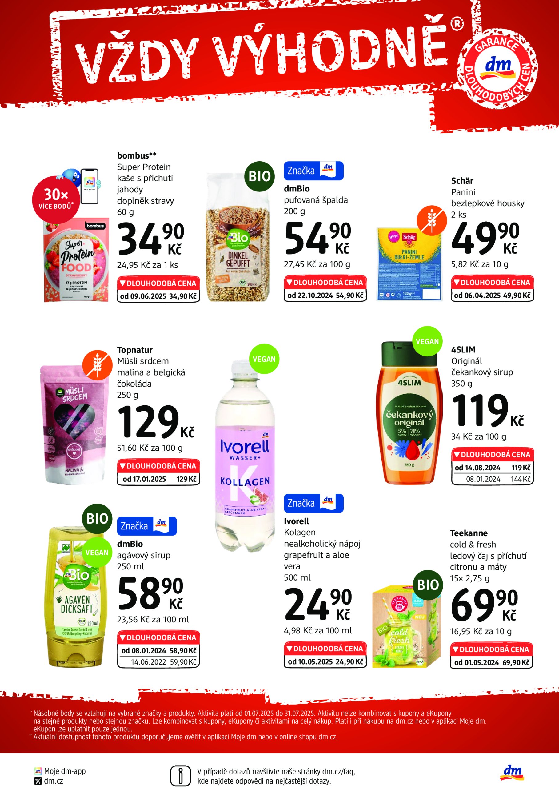 dm-drogerie - Leták dm drogerie - Journal express od 01.07. do 31.07. - page: 4