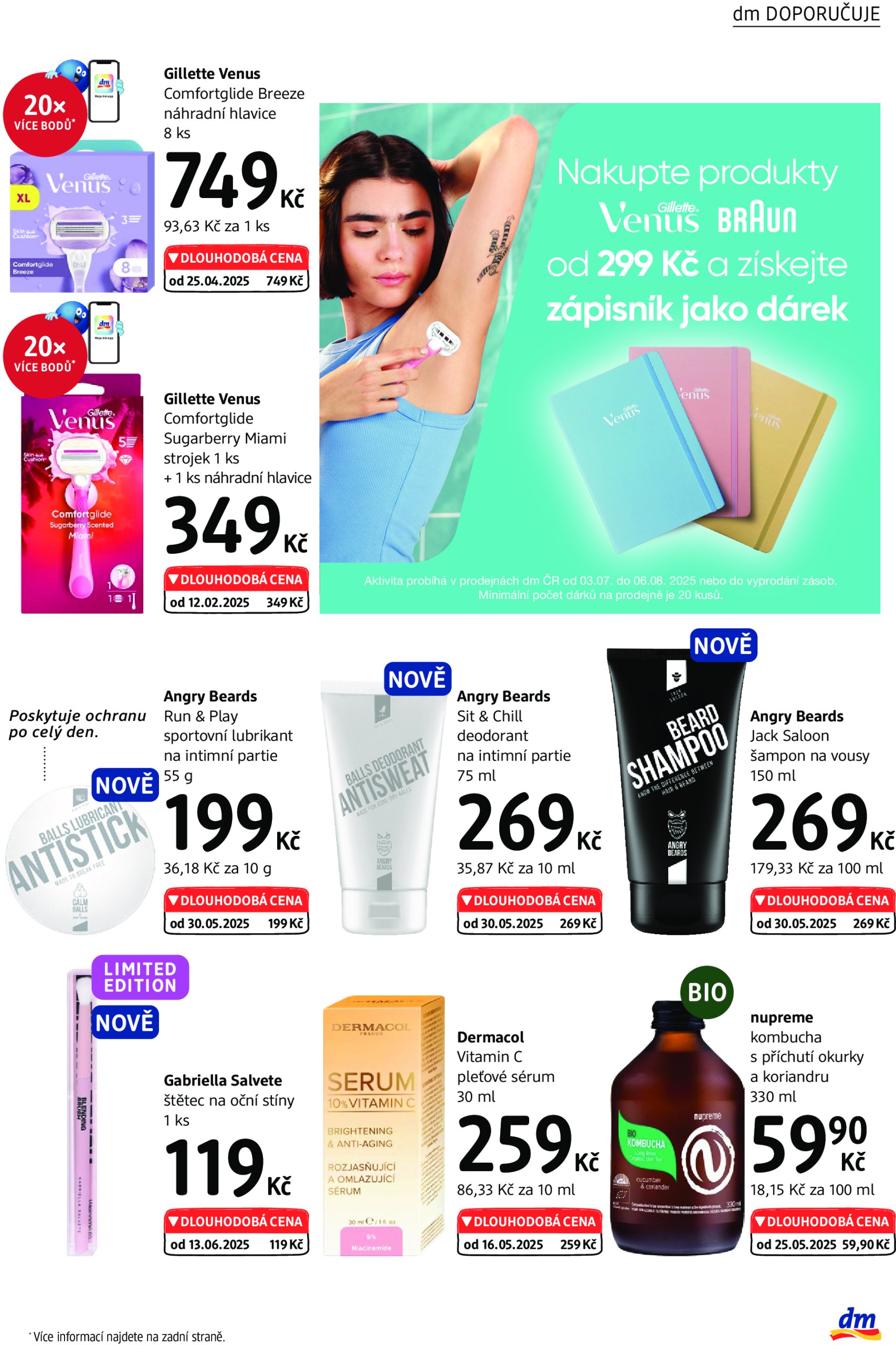 dm-drogerie - Leták dm drogerie od 03.07. do 06.08. - page: 15