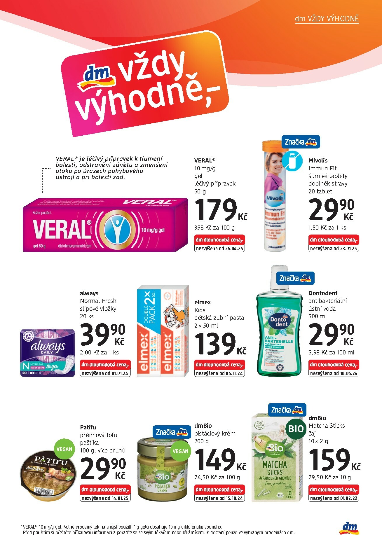 dm-drogerie - Aktuální leták dm drogerie od 09.10. do 05.11. - page: 7