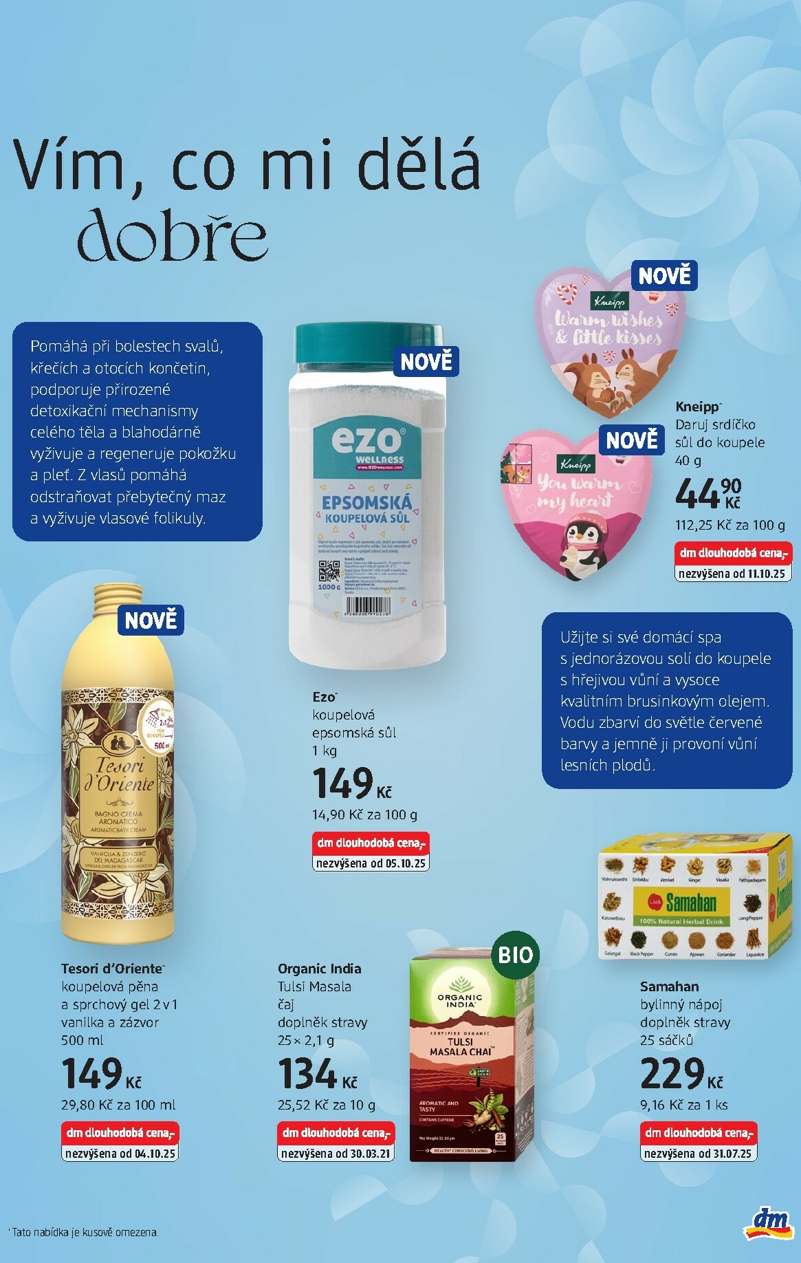 dm-drogerie - Aktuální leták dm drogerie od 06.11. do 30.11. - page: 3