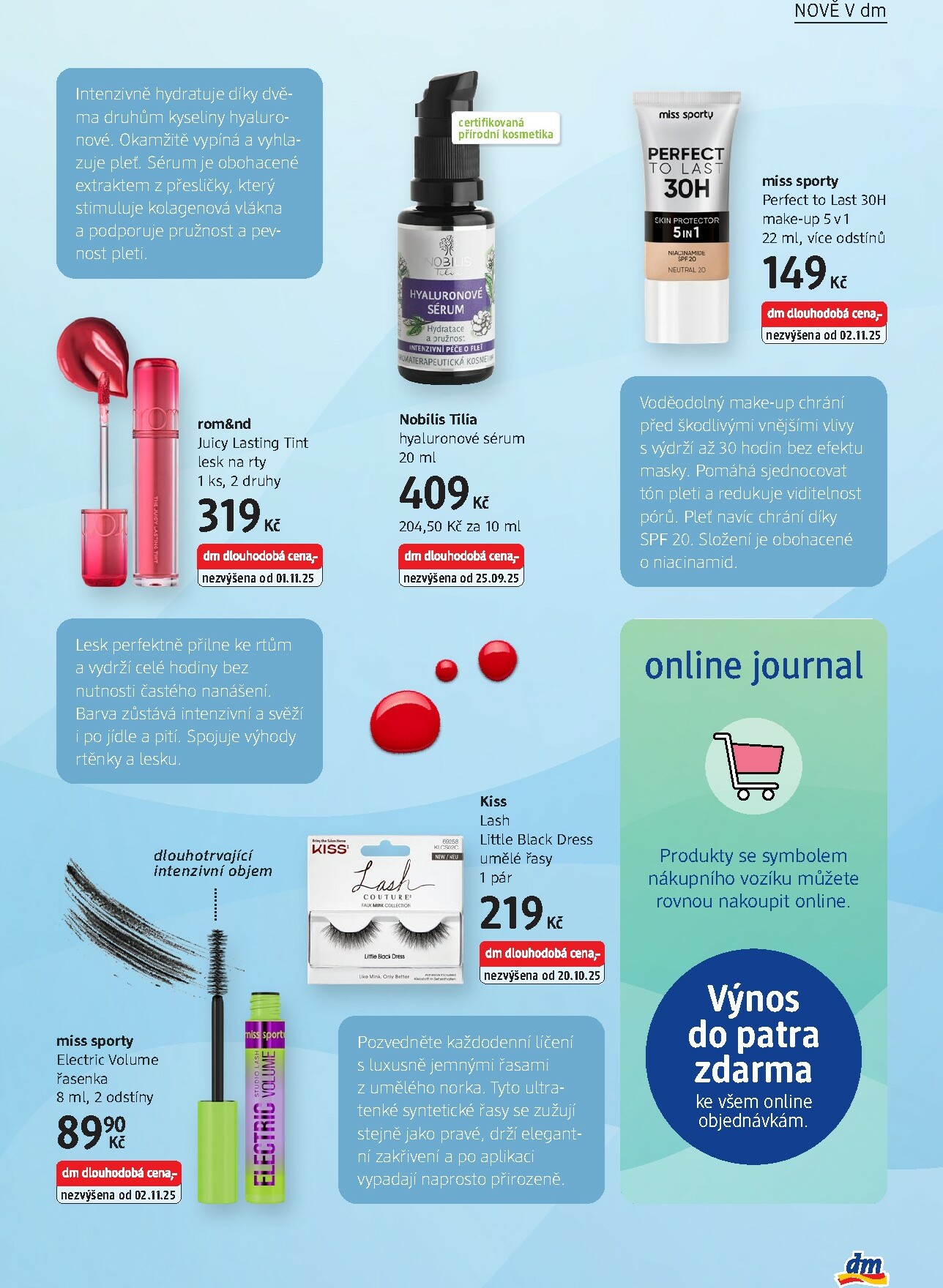dm-drogerie - Aktuální leták dm drogerie od 06.11. do 30.11. - page: 11