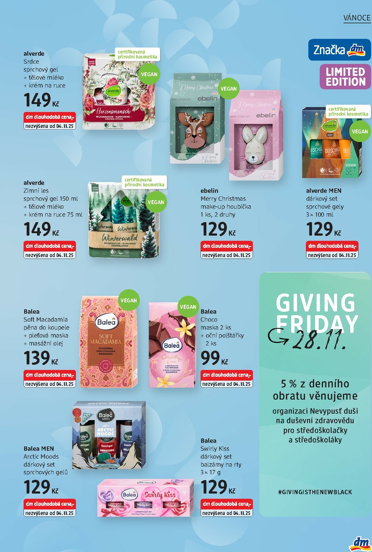 dm-drogerie - Aktuální leták dm drogerie od 06.11. do 30.11. - page: 7