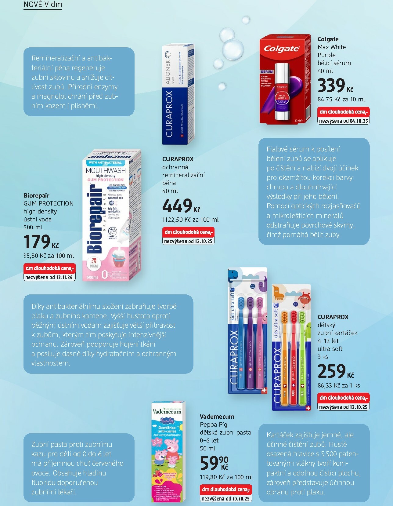 dm-drogerie - Aktuální leták dm drogerie od 06.11. do 30.11. - page: 8