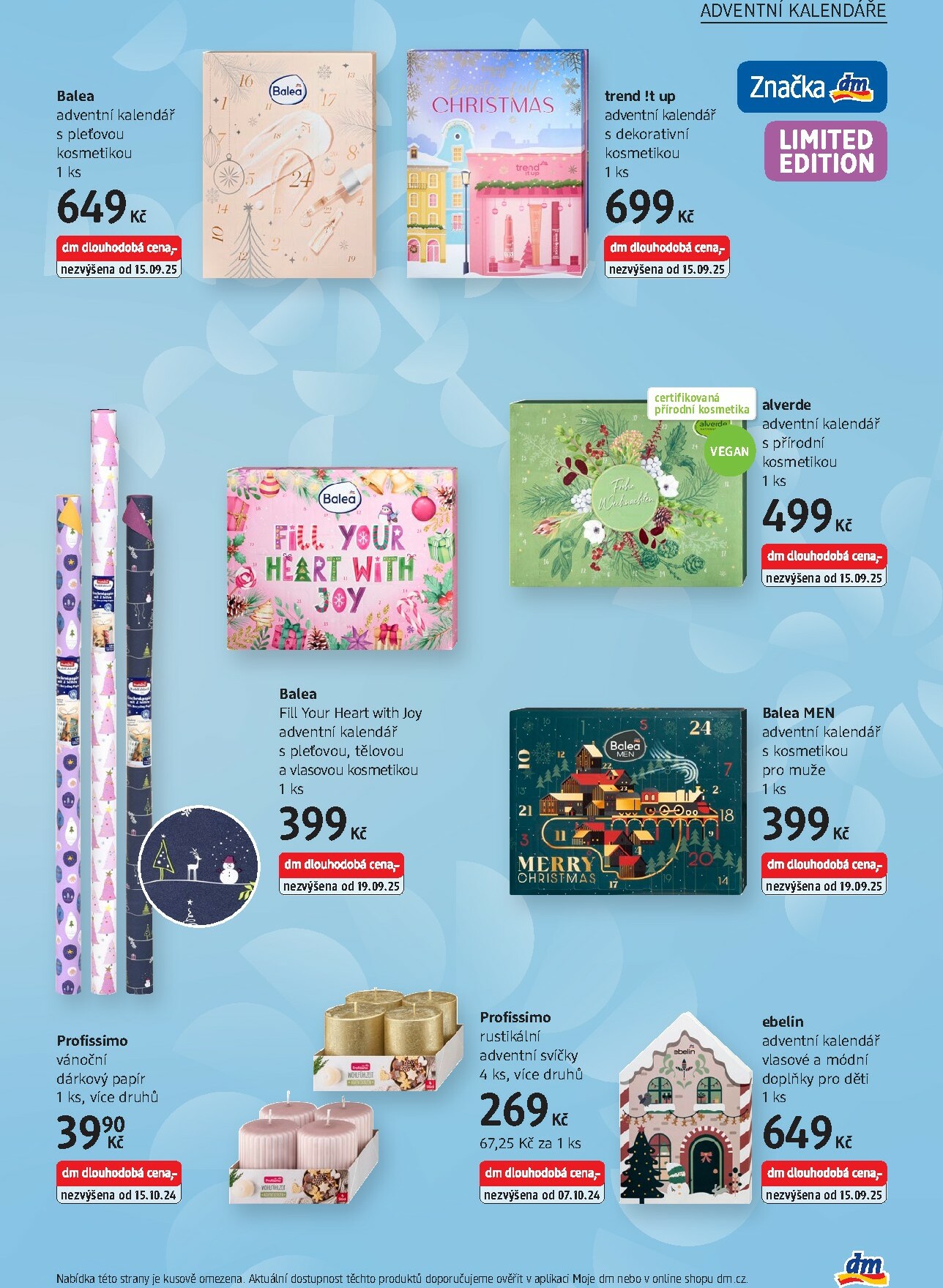 dm-drogerie - Aktuální leták dm drogerie od 06.11. do 30.11. - page: 5